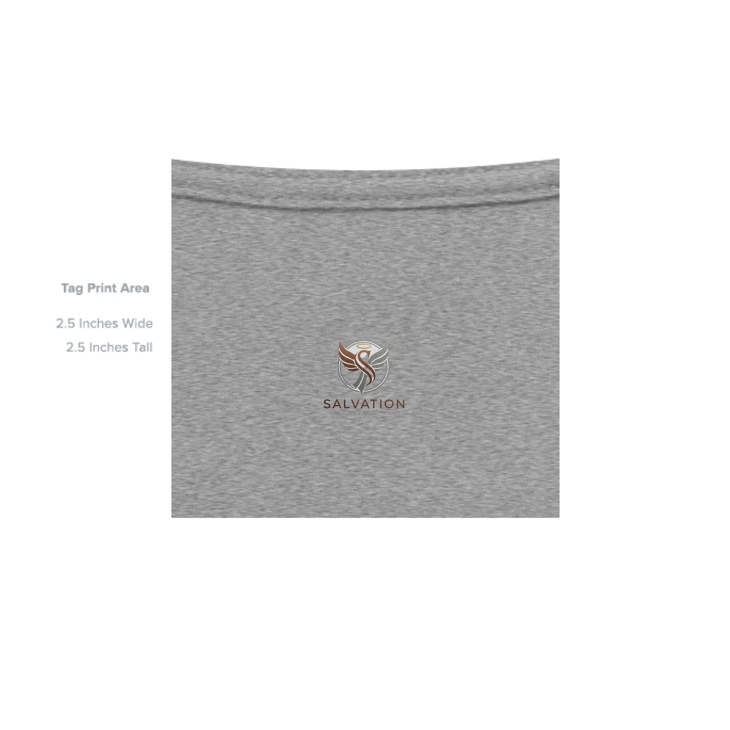 Flying with Faith Faith T-Shirt (Air Force) Salvation FaithWear Apparel