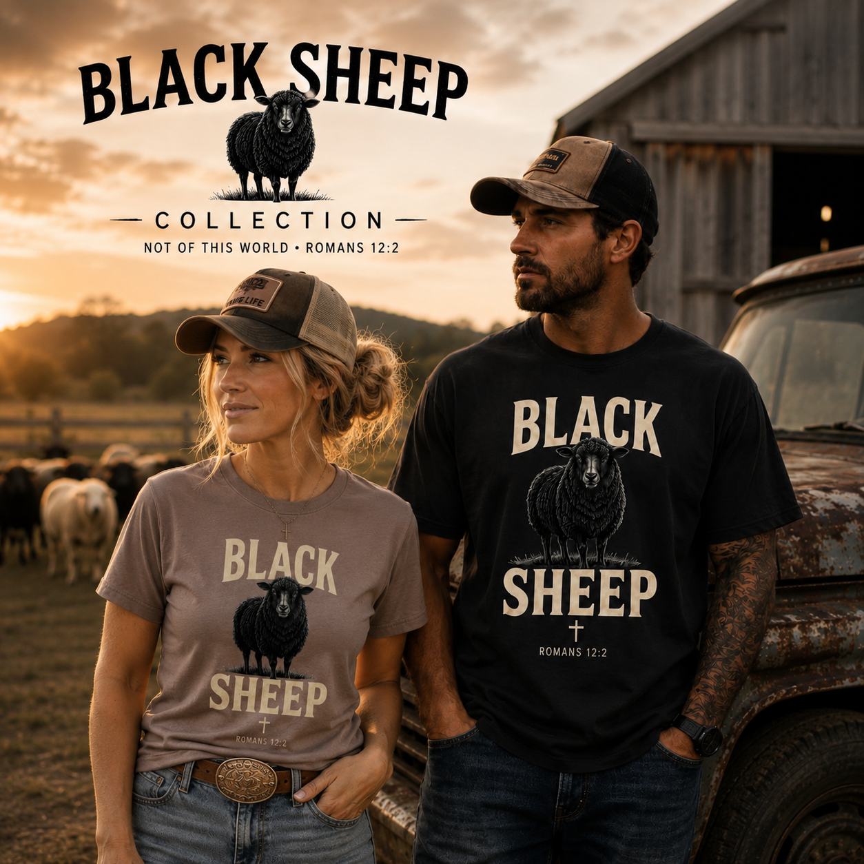 Black Sheep Collection | Salvation FaithWear