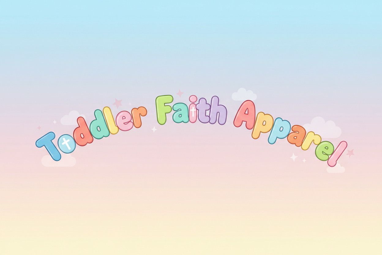 Toddler Faith Clothing - Faith-Based Toddler Apparel | Salvation Clothing