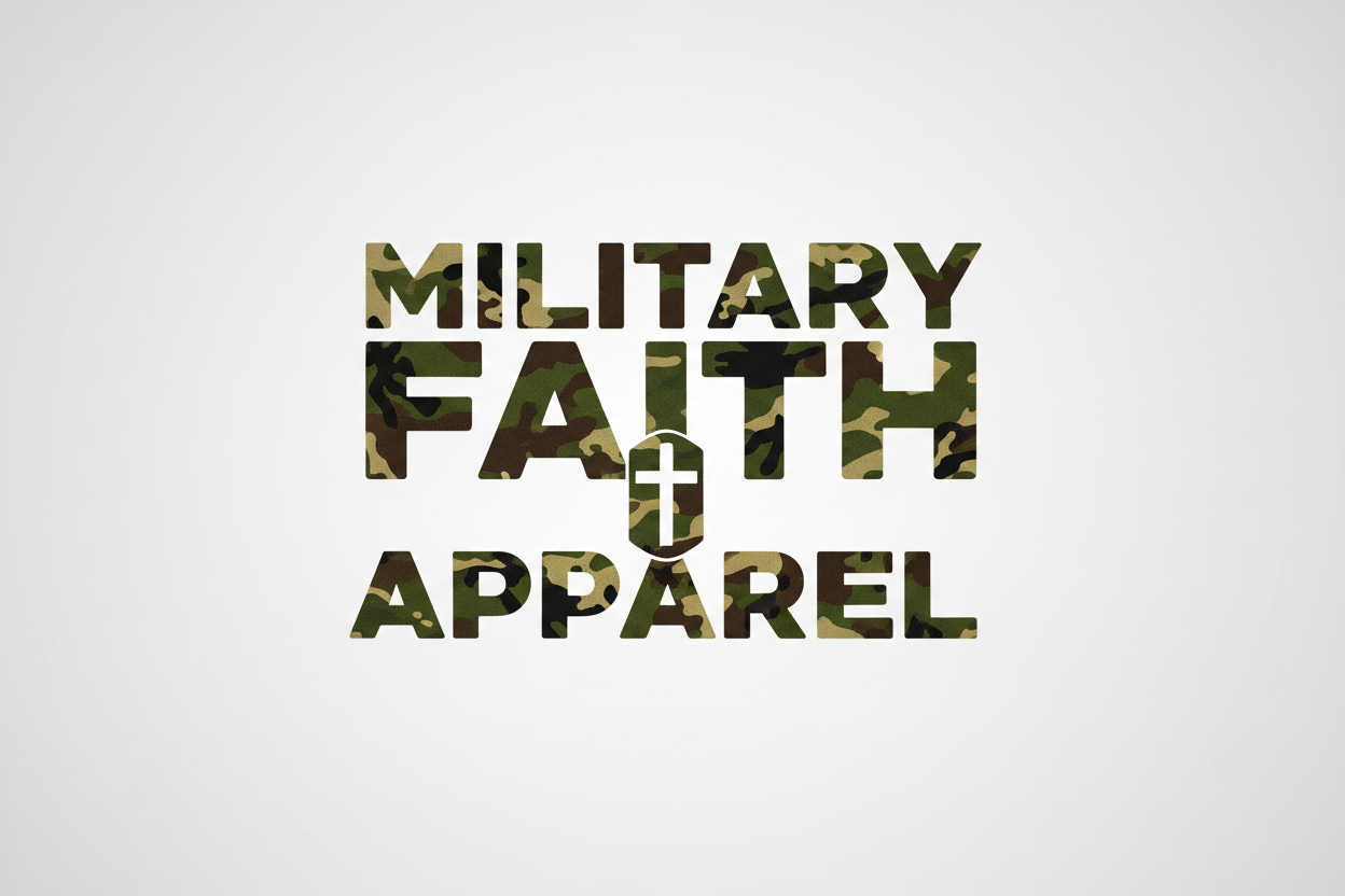 Military & Police Faith Apparel - Service Member Clothing | Salvation Clothing