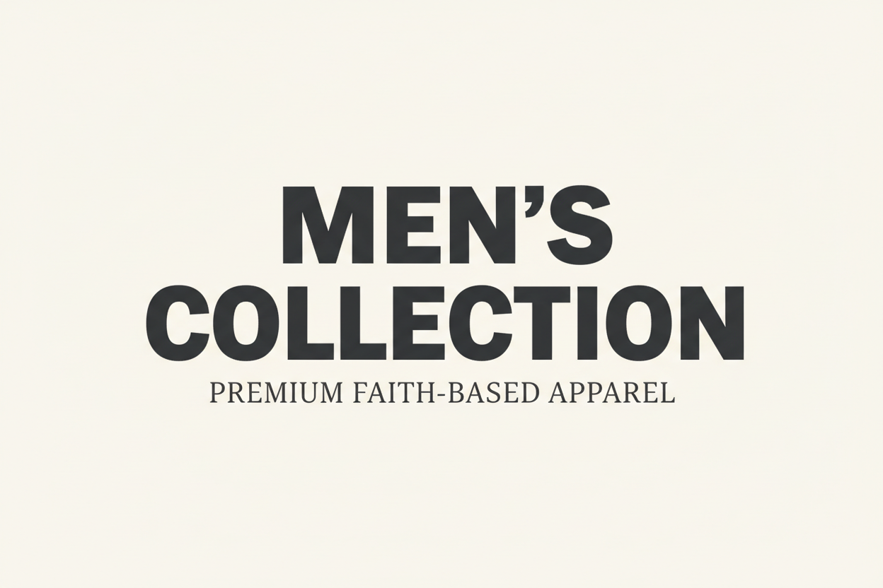 Men's Faith Clothing - Faith Apparel for Men | Salvation Clothing