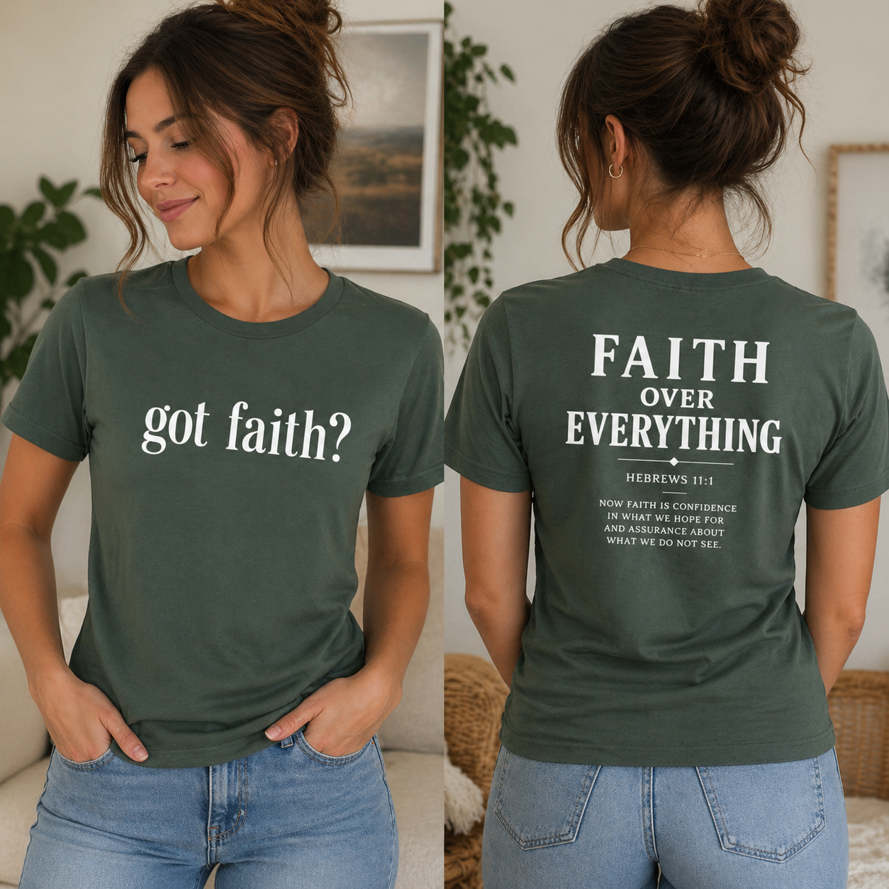 got faith? T-Shirt