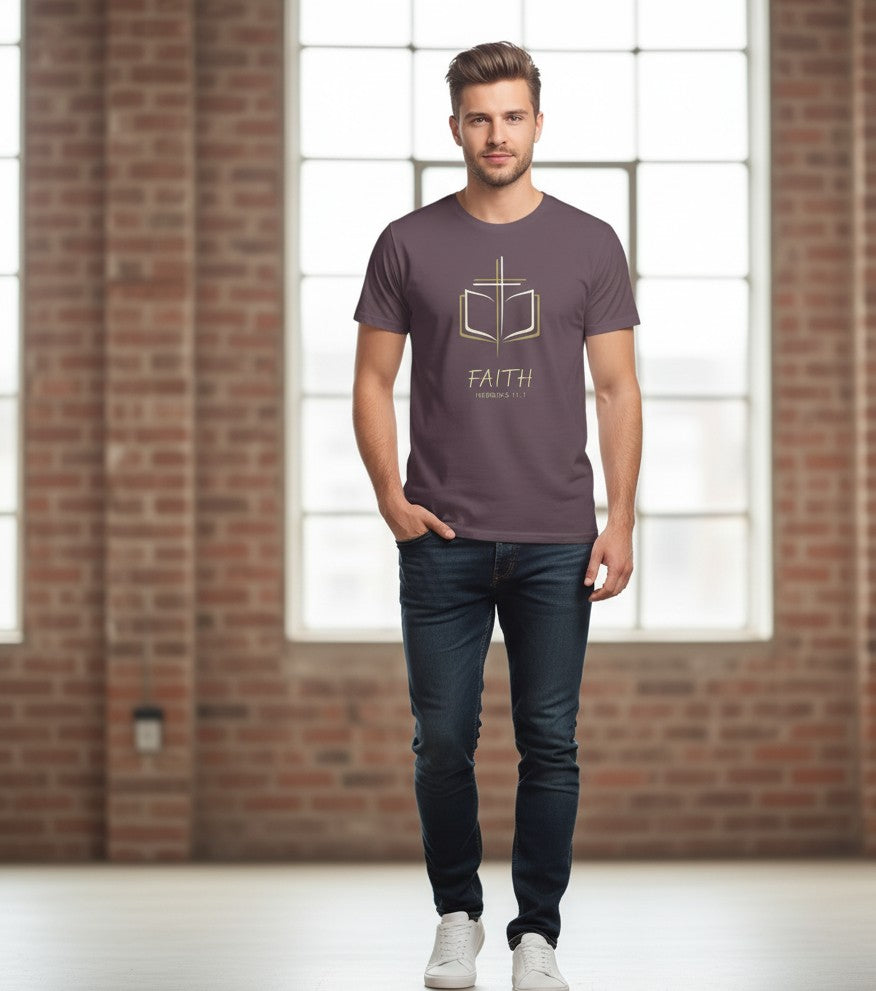 Faith Cross Faith T-Shirt Salvation Clothing and Accessories