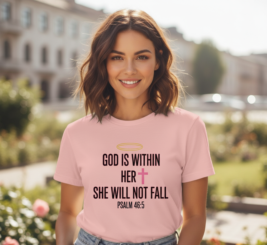 God is Within Faith T-Shirt Salvation Clothing and Accessories