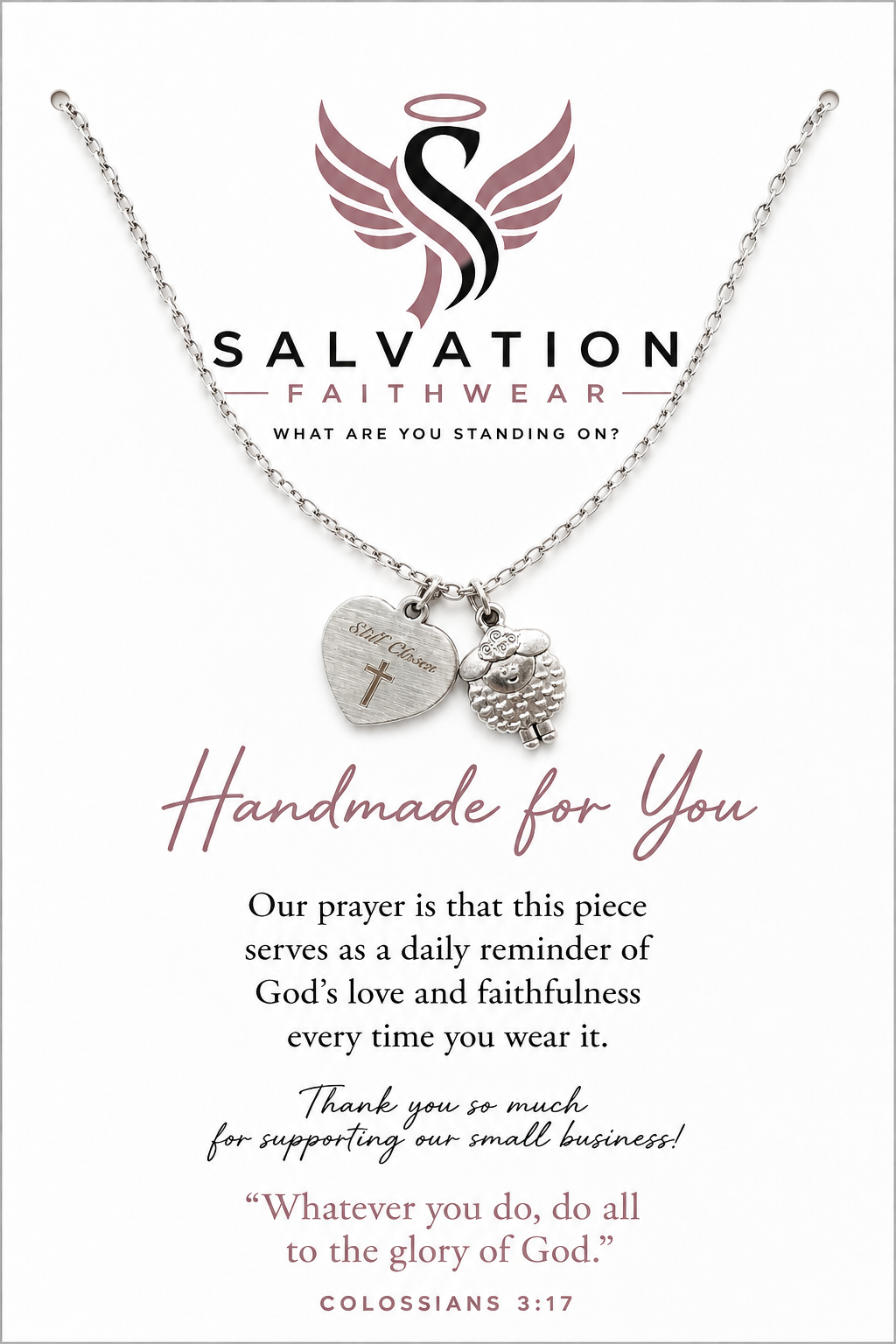 Still Chosen Necklace