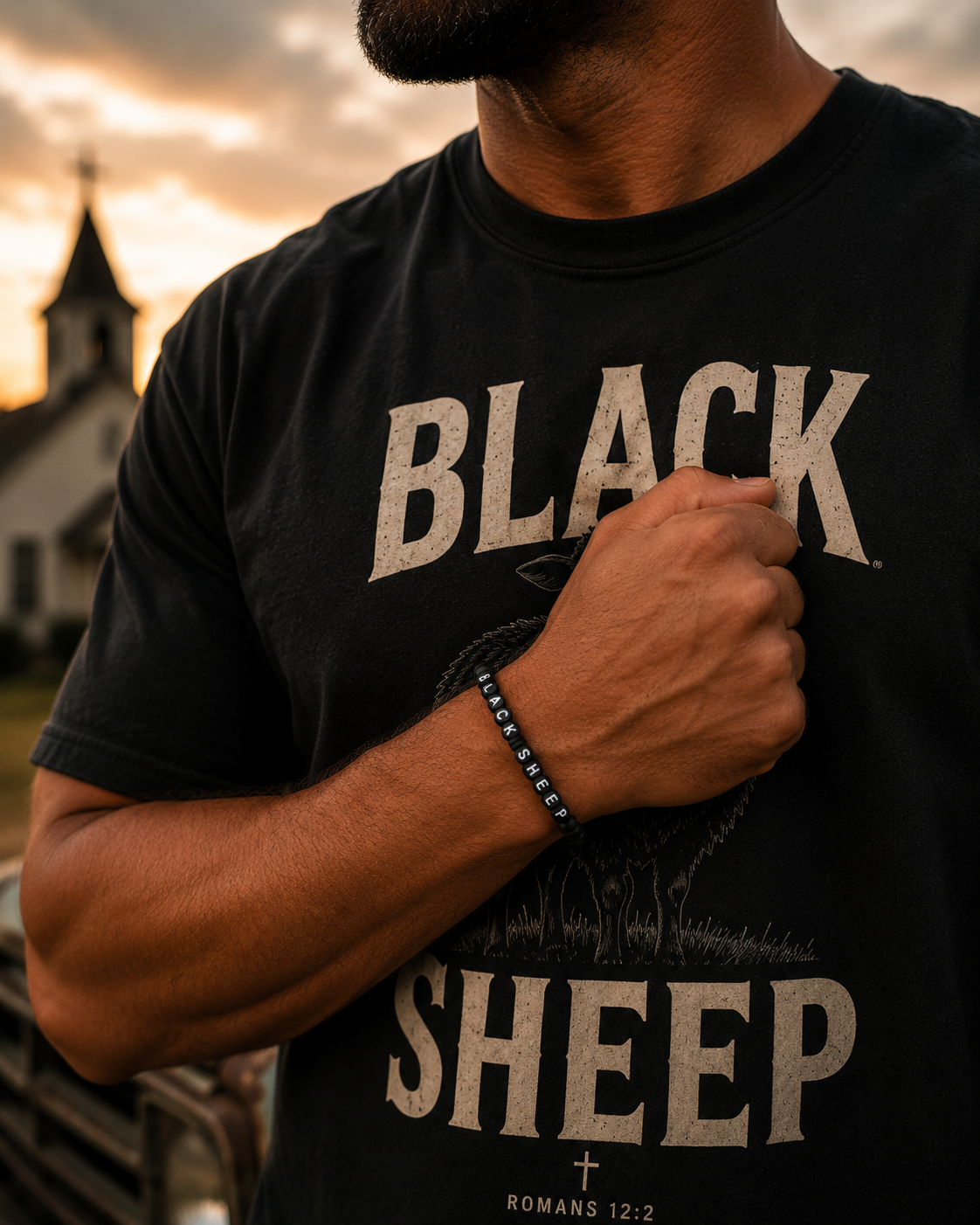 Black Sheep | Men's Inspirational Bracelet