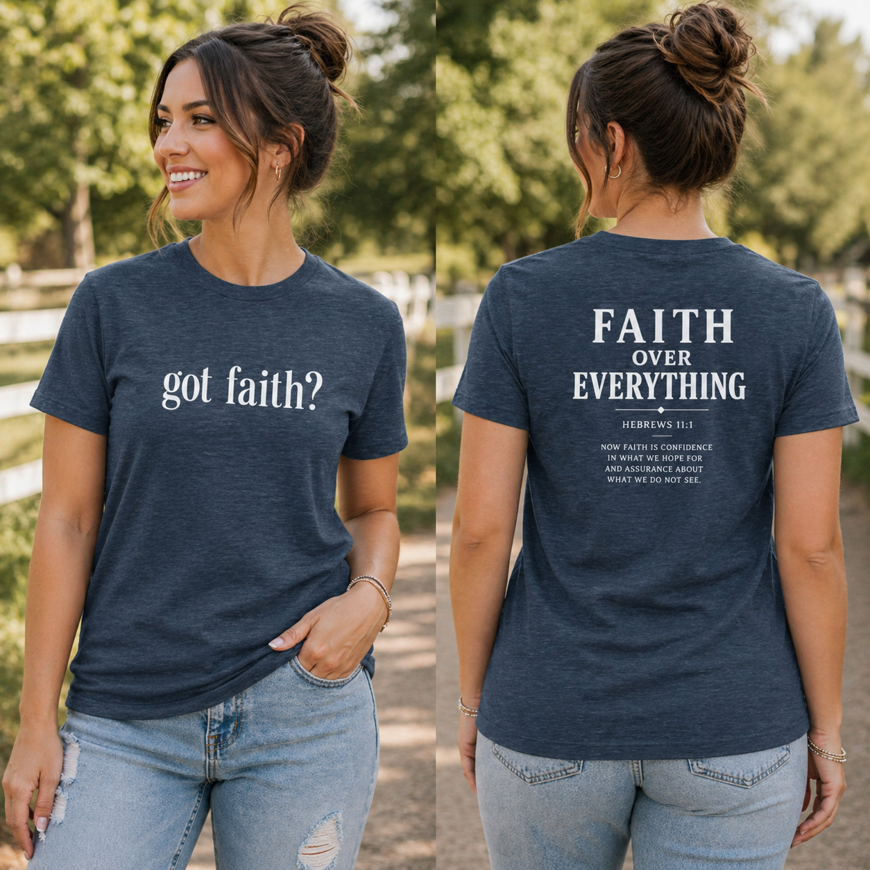 got faith? T-Shirt