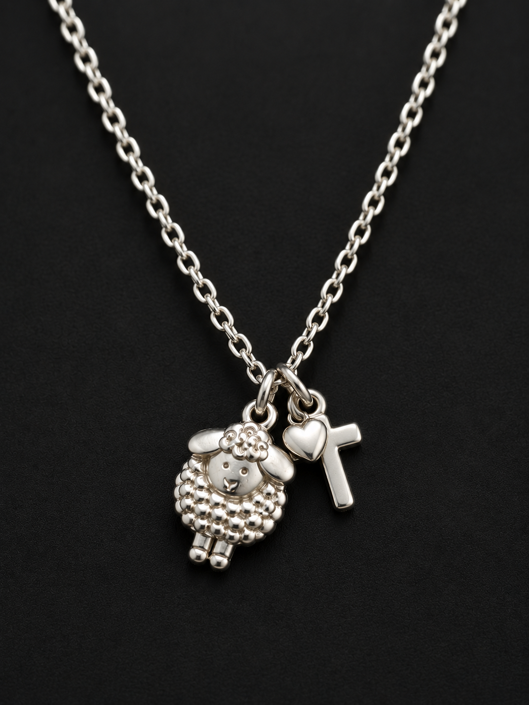Loved by the Shepherd Necklace