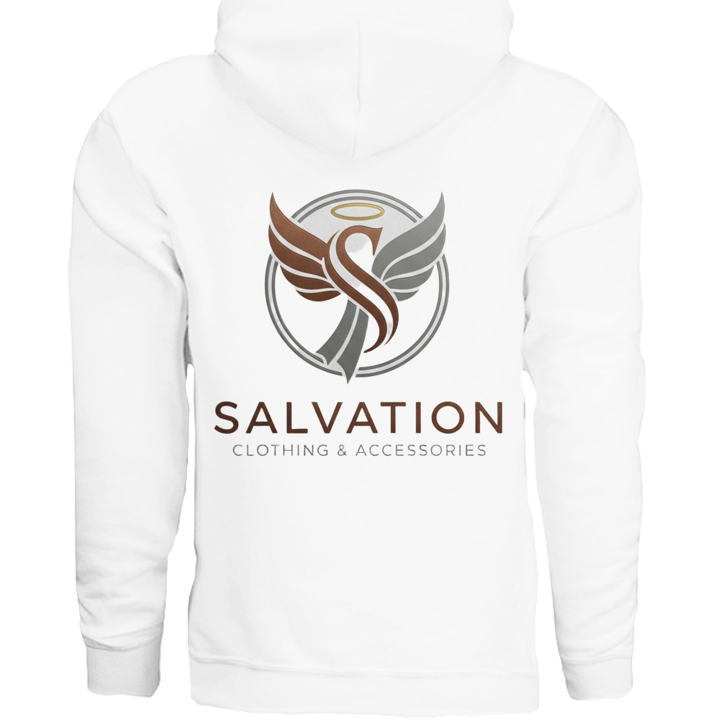 Salvation Logo Faith Hoodie Salvation Clothing and Accessories