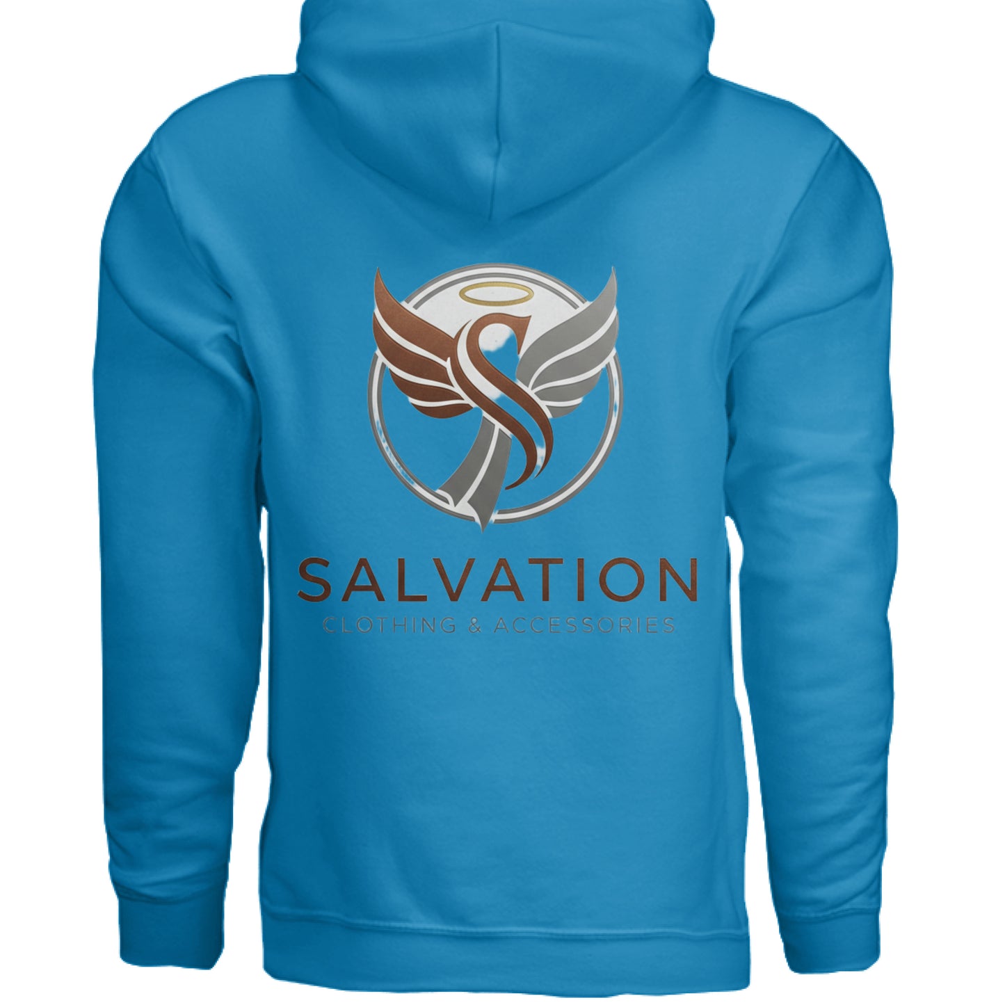 Salvation Logo Faith Hoodie Salvation Clothing and Accessories