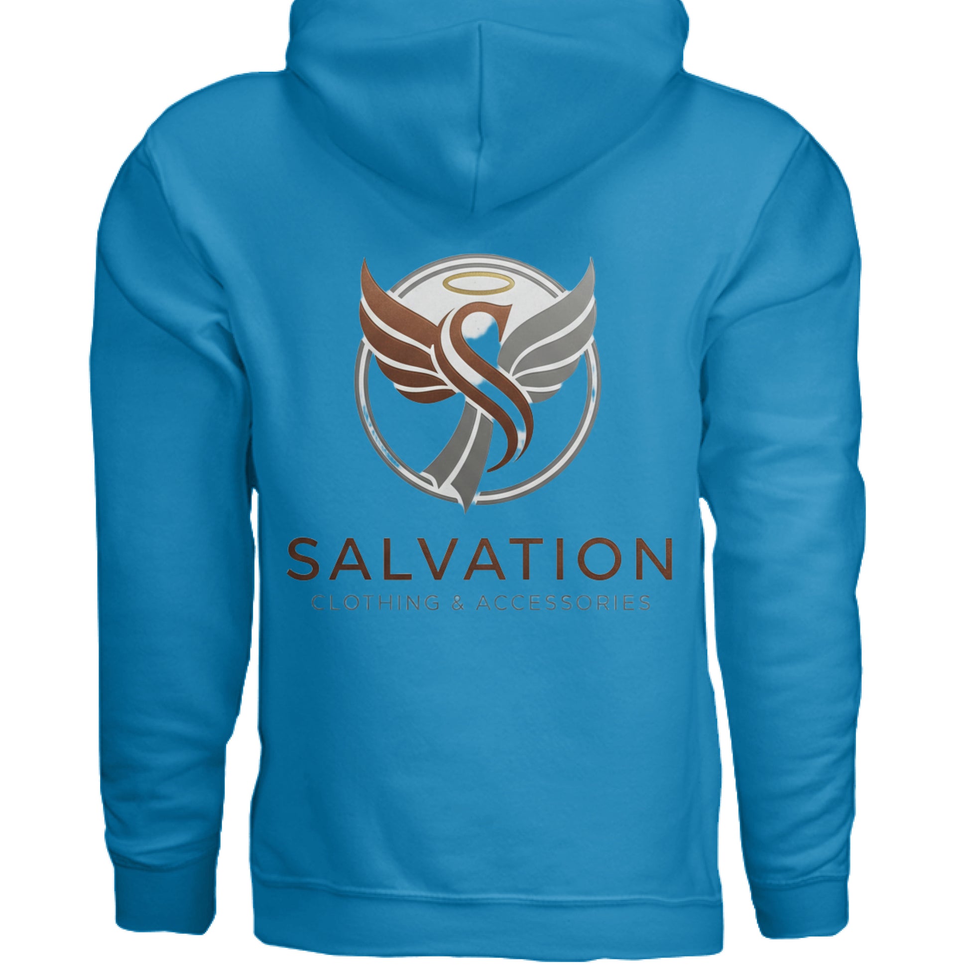 Salvation Logo Faith Hoodie Salvation Clothing and Accessories