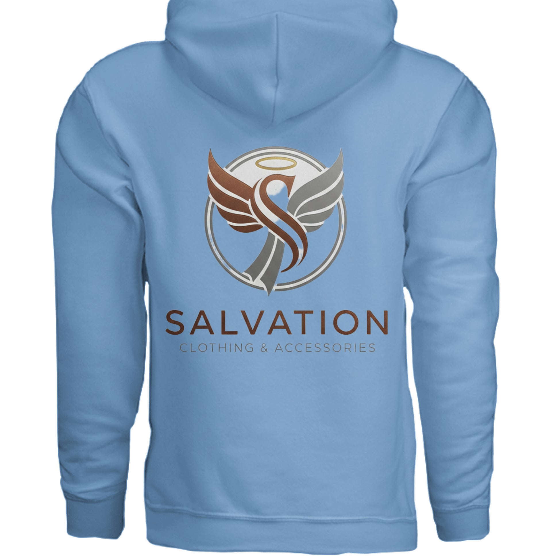 Salvation Logo Faith Hoodie Salvation Clothing and Accessories