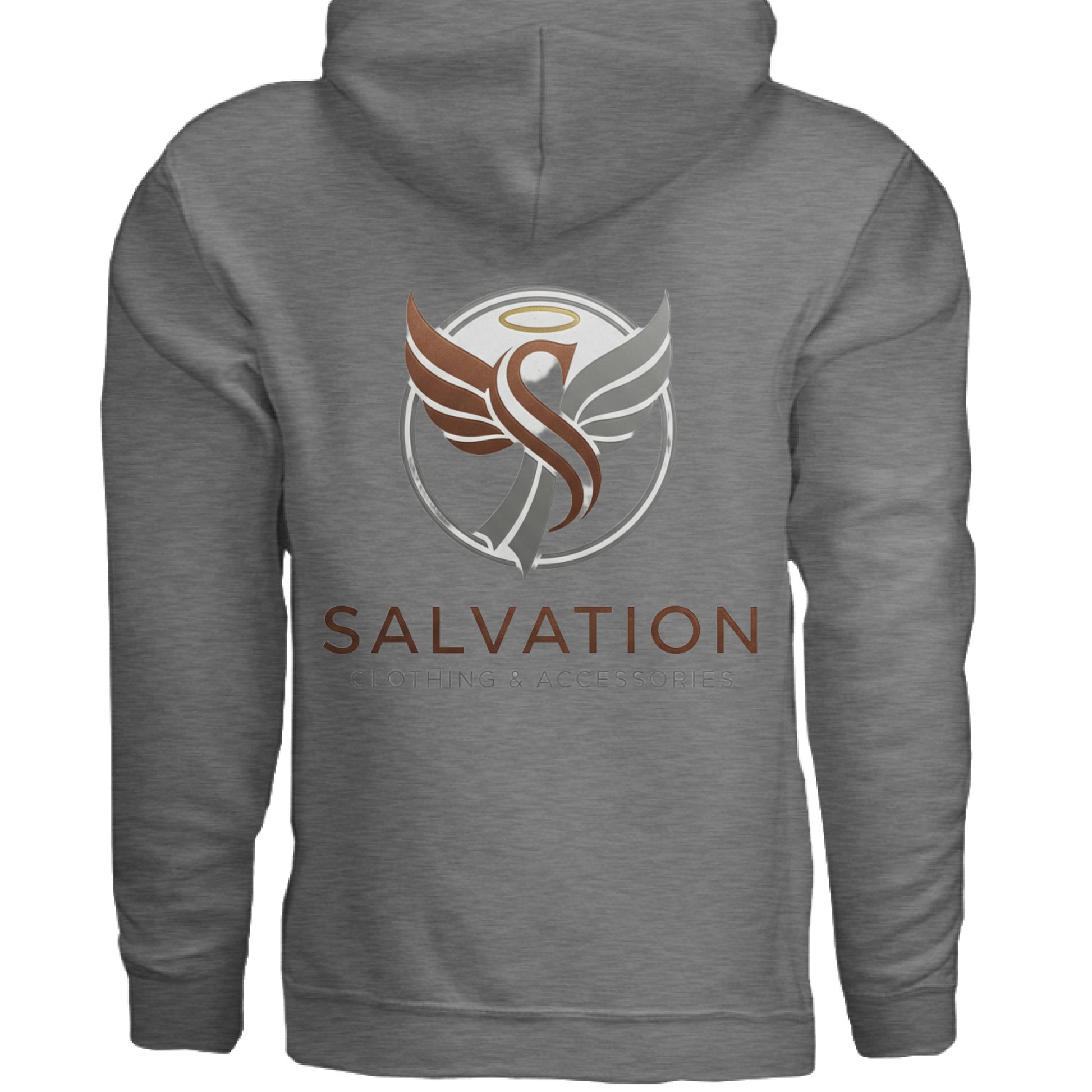 Salvation Logo Faith Hoodie Salvation Clothing and Accessories