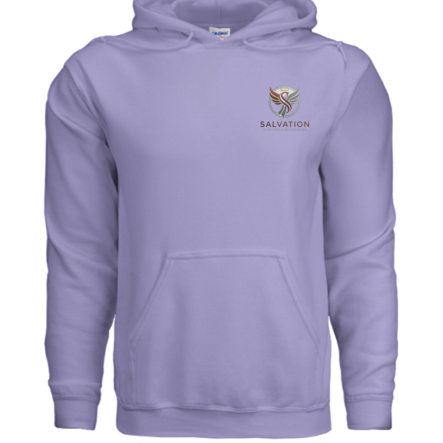 Salvation Logo Faith Hoodie VIOLET Salvation Clothing and Accessories