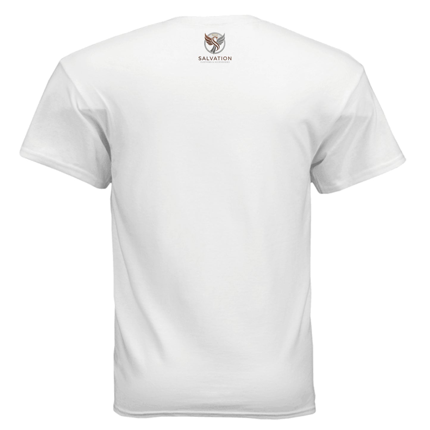 Michael vs Lucifer Faith T-Shirt Salvation Clothing and Accessories