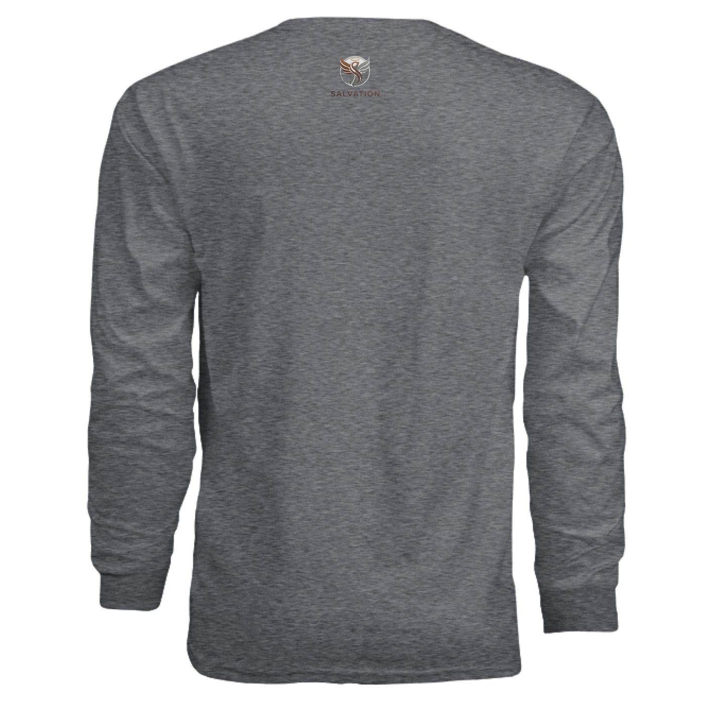 Isaiah 40:8 Faith Long Sleeve Salvation Clothing and Accessories