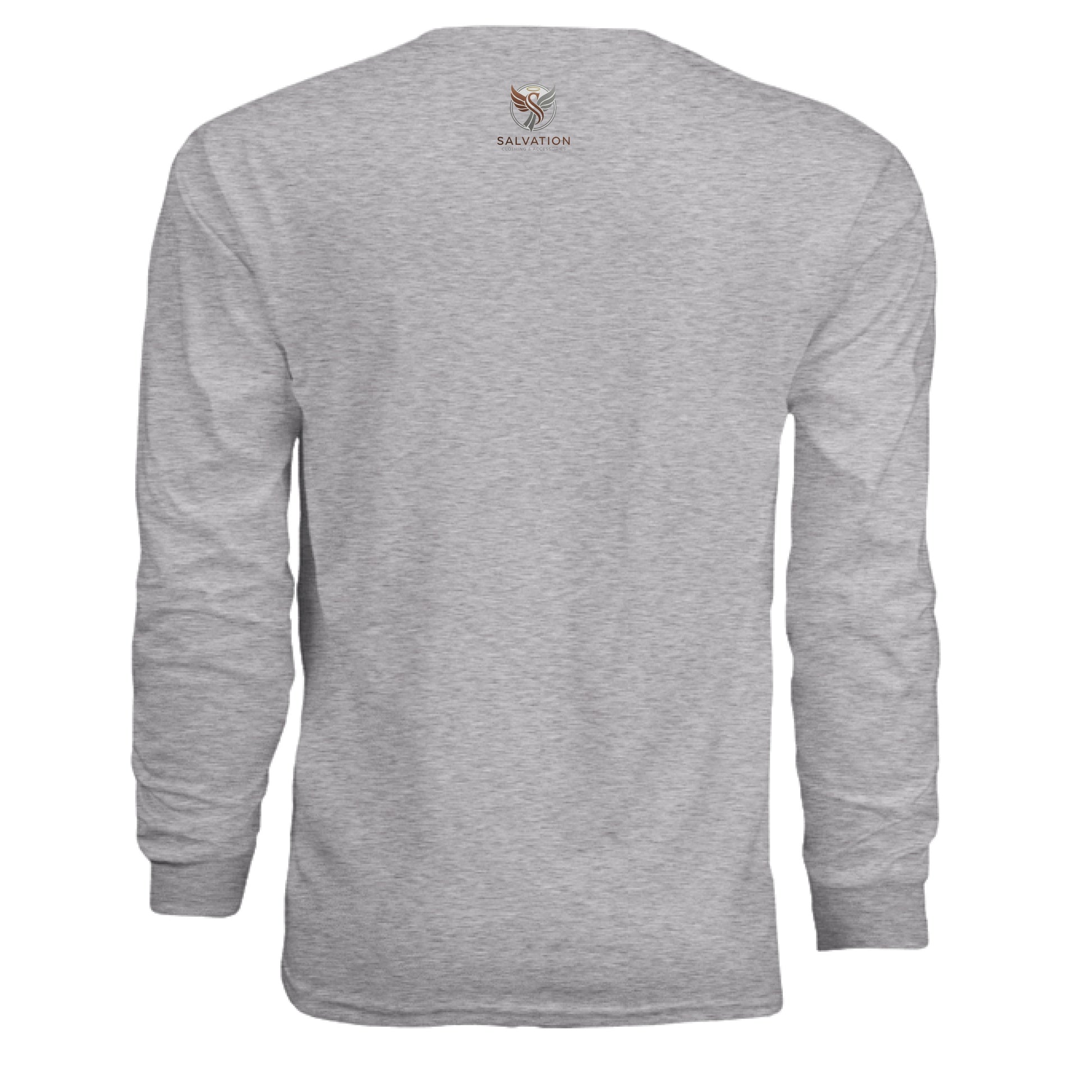 Isaiah 40:8 Faith Long Sleeve Salvation Clothing and Accessories