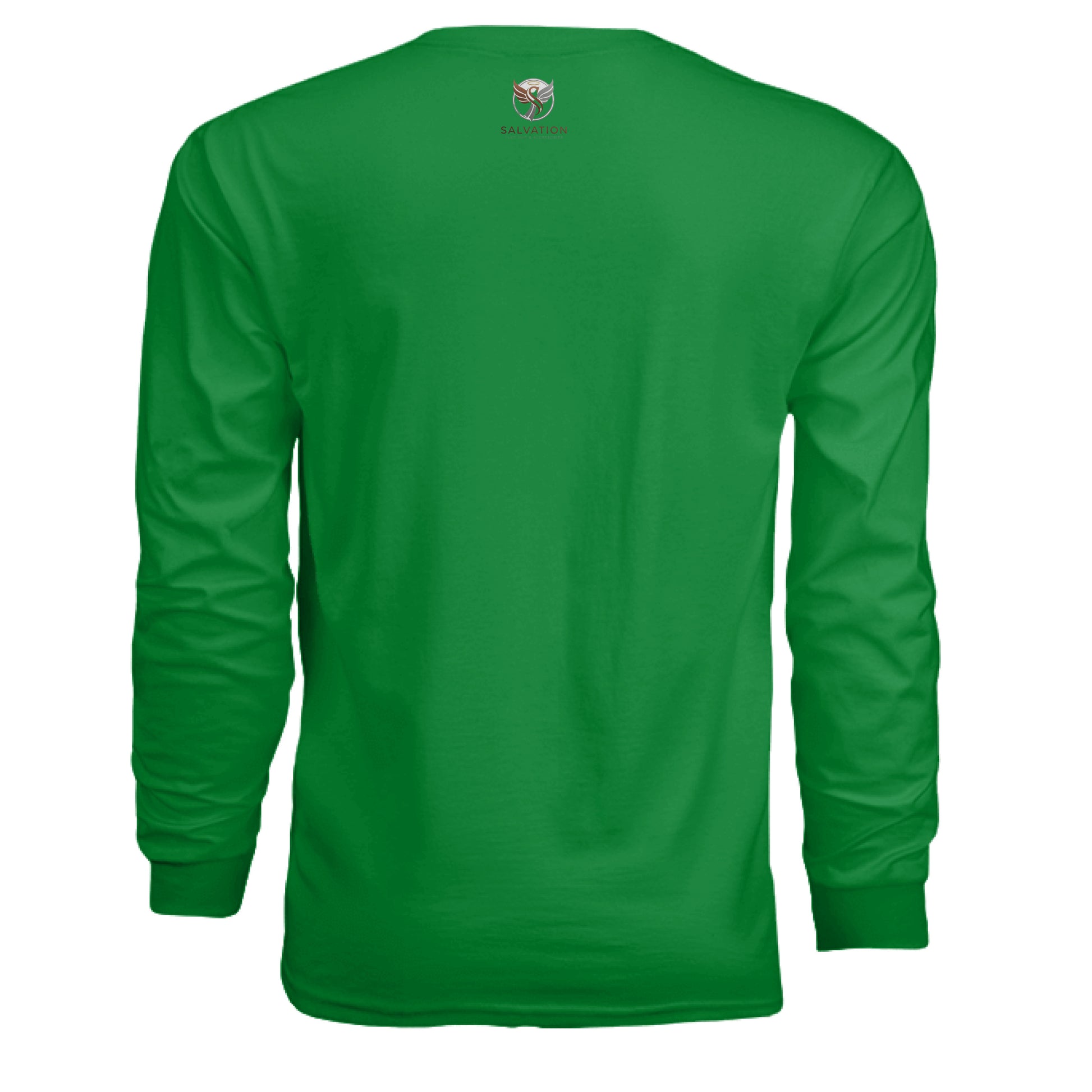 Faith- Christmas Faith Long Sleeve Salvation Clothing and Accessories