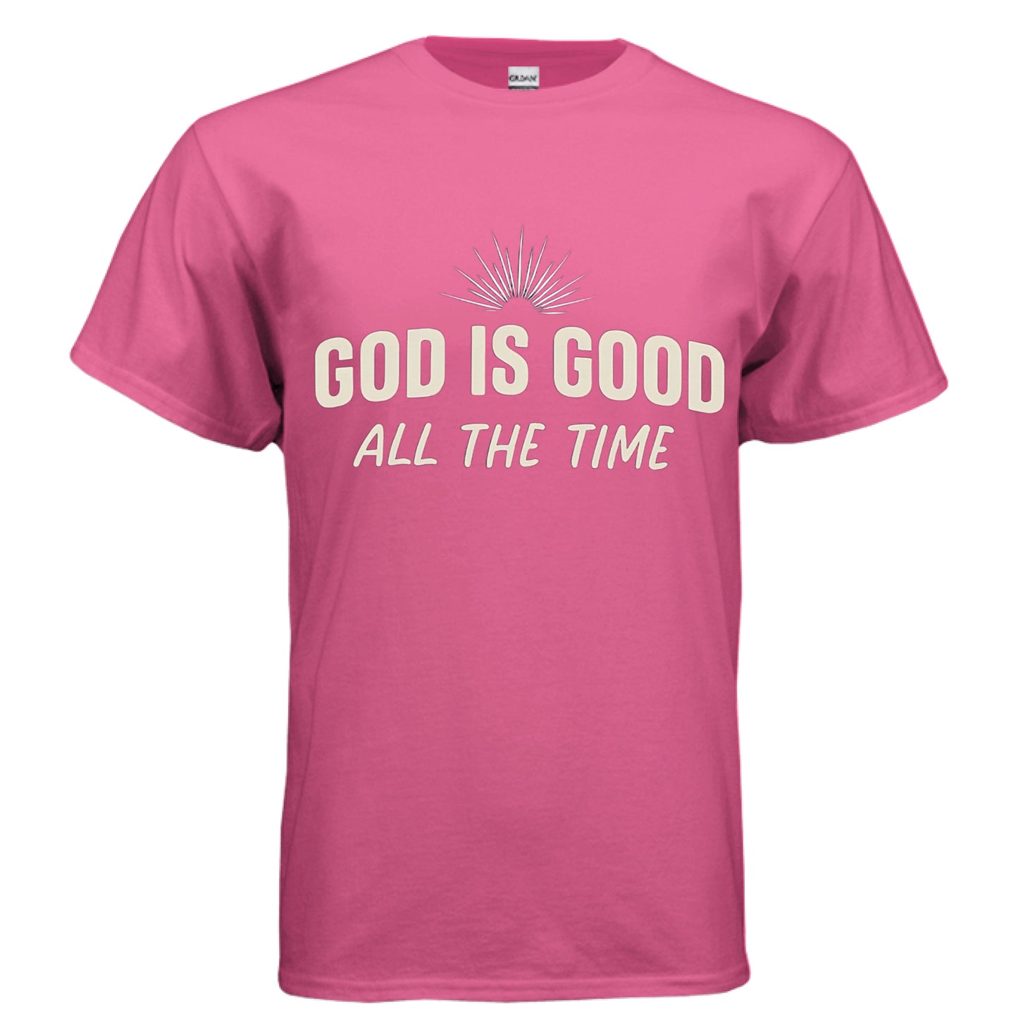 God is Good All the time Faith T-Shirt HELICONIA Salvation Clothing and Accessories