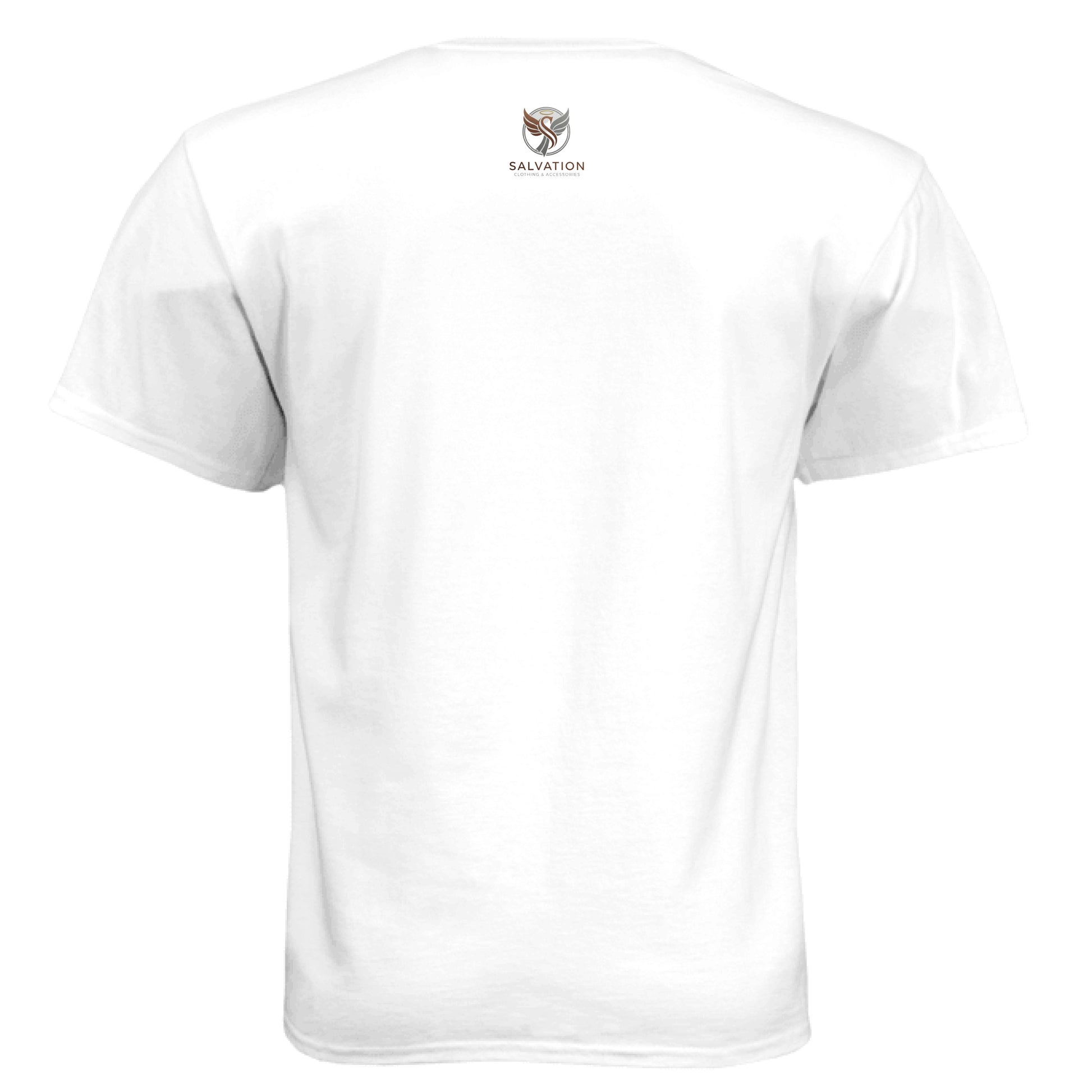 Romans 8:1 Faith T-Shirt Salvation Clothing and Accessories