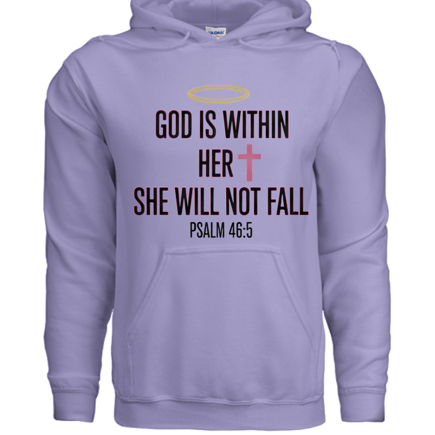 God is Within Faith Hoodie VIOLET Salvation Clothing and Accessories