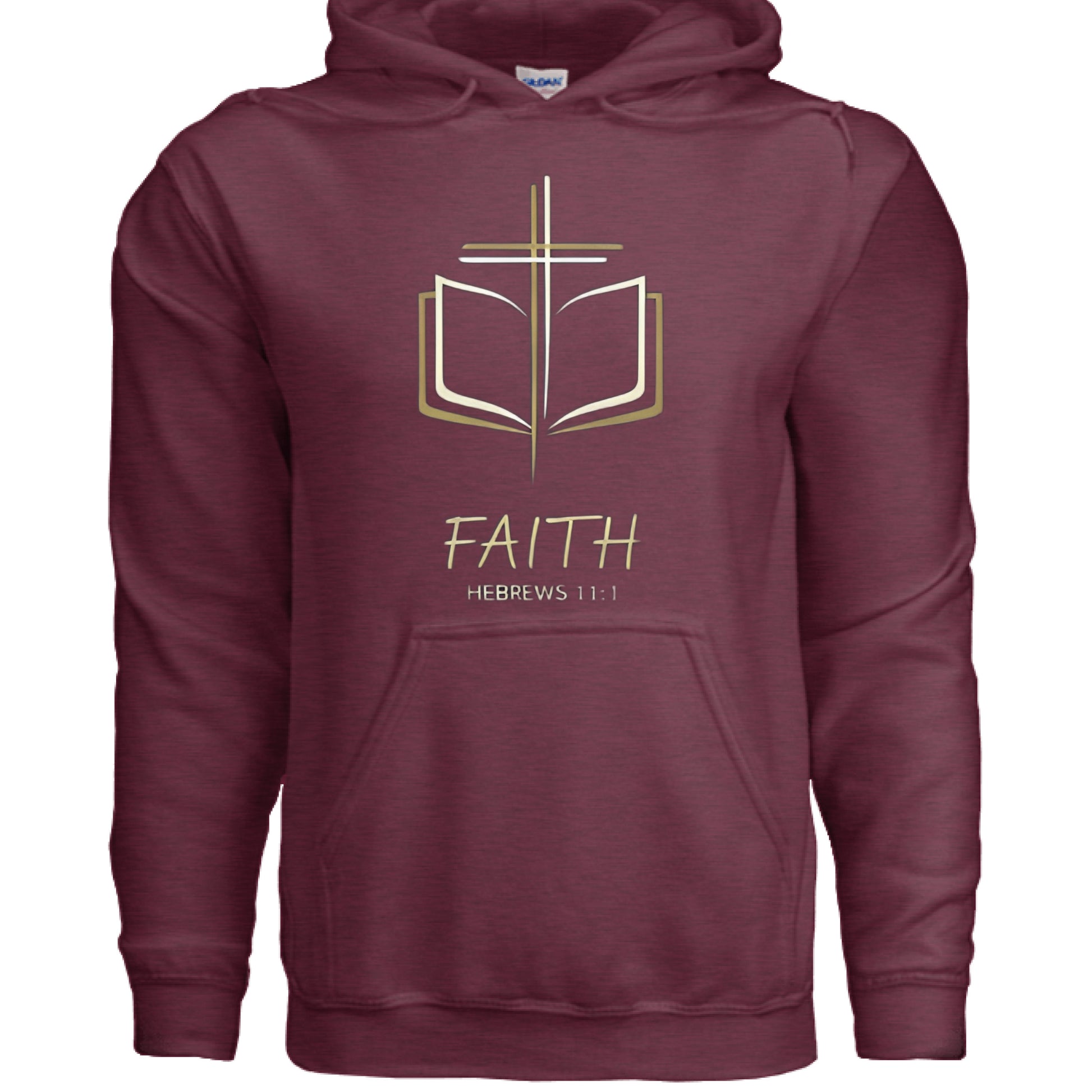 Faith Cross Faith Hoodie Salvation Clothing and Accessories