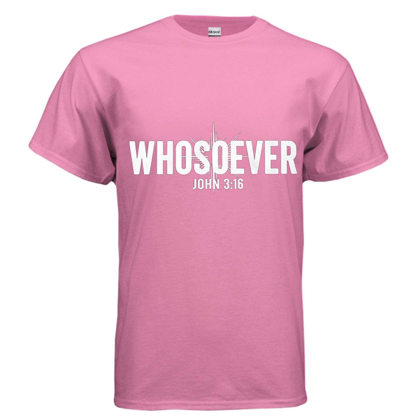 Whosoever Faith T-Shirt AZALEA Salvation Clothing and Accessories