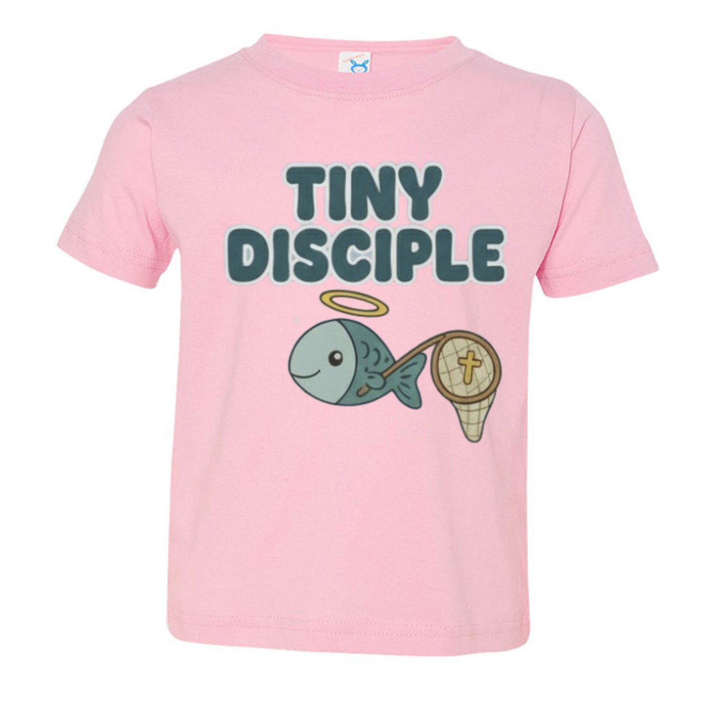 Tiny Disciple Faith Toddler T-Shirt PINK Salvation Clothing and Accessories
