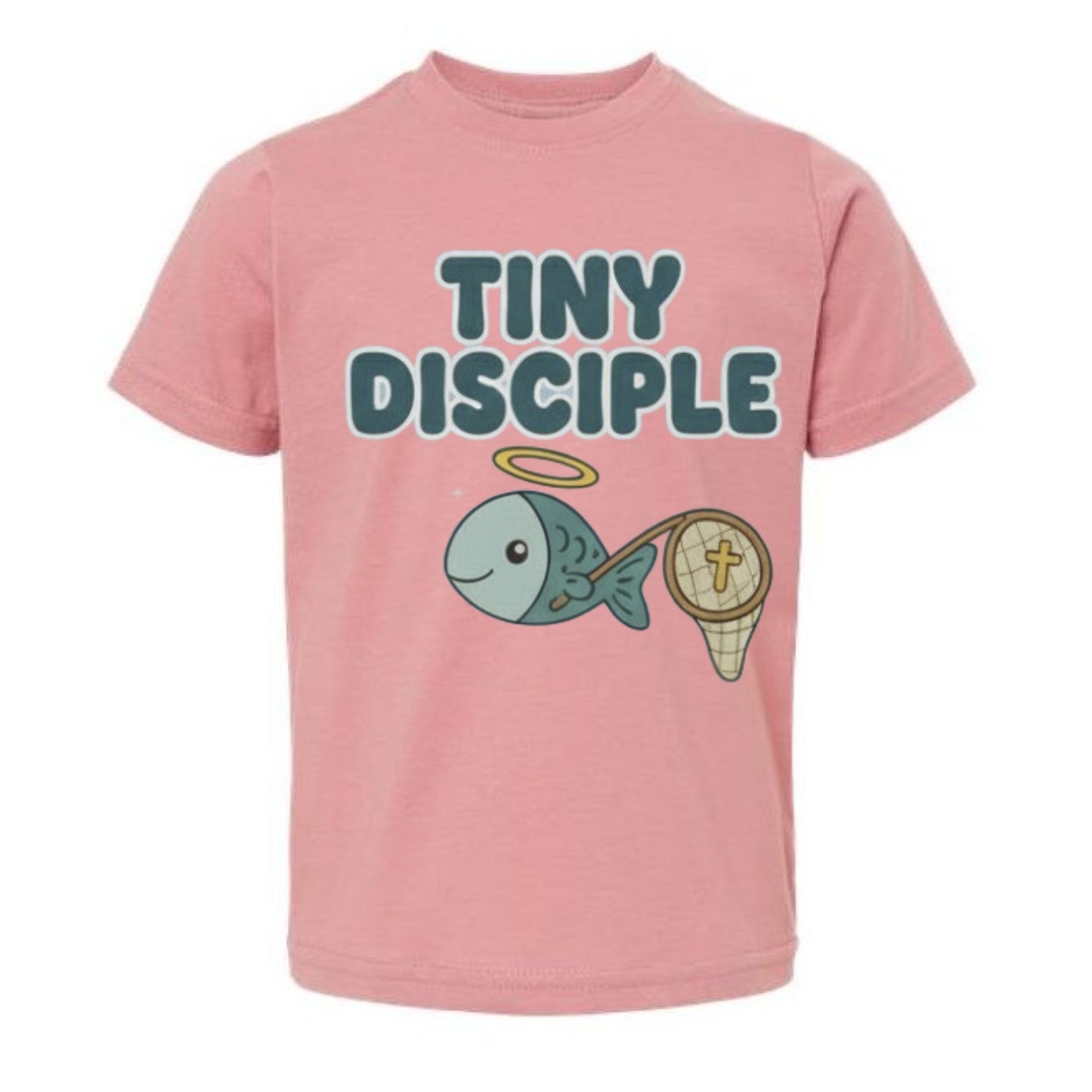 Tiny Disciple Faith Toddler T-Shirt Mauvelous Salvation Clothing and Accessories