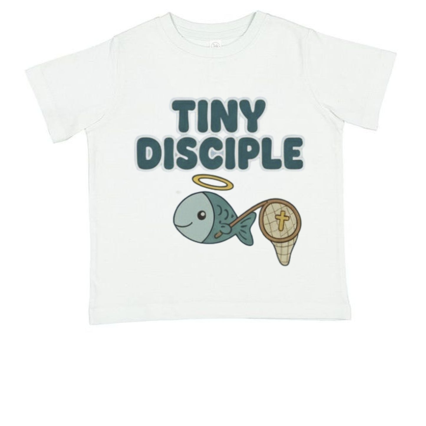 Tiny Disciple Faith Toddler T-Shirt HONEYDEW Salvation Clothing and Accessories