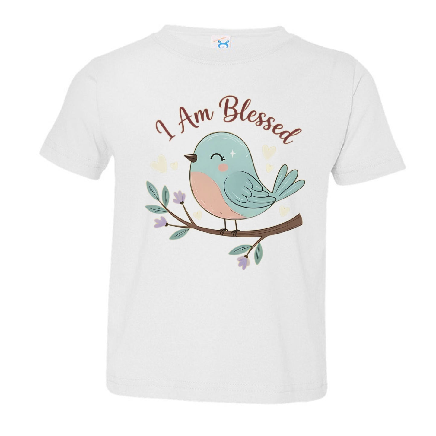 I am Blessed Faith Toddler T-Shirt Salvation Clothing and Accessories