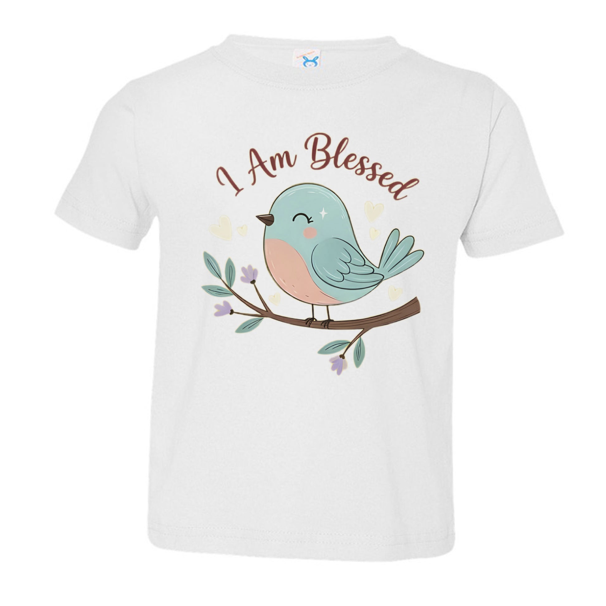 I am Blessed Faith Toddler T-Shirt Salvation Clothing and Accessories