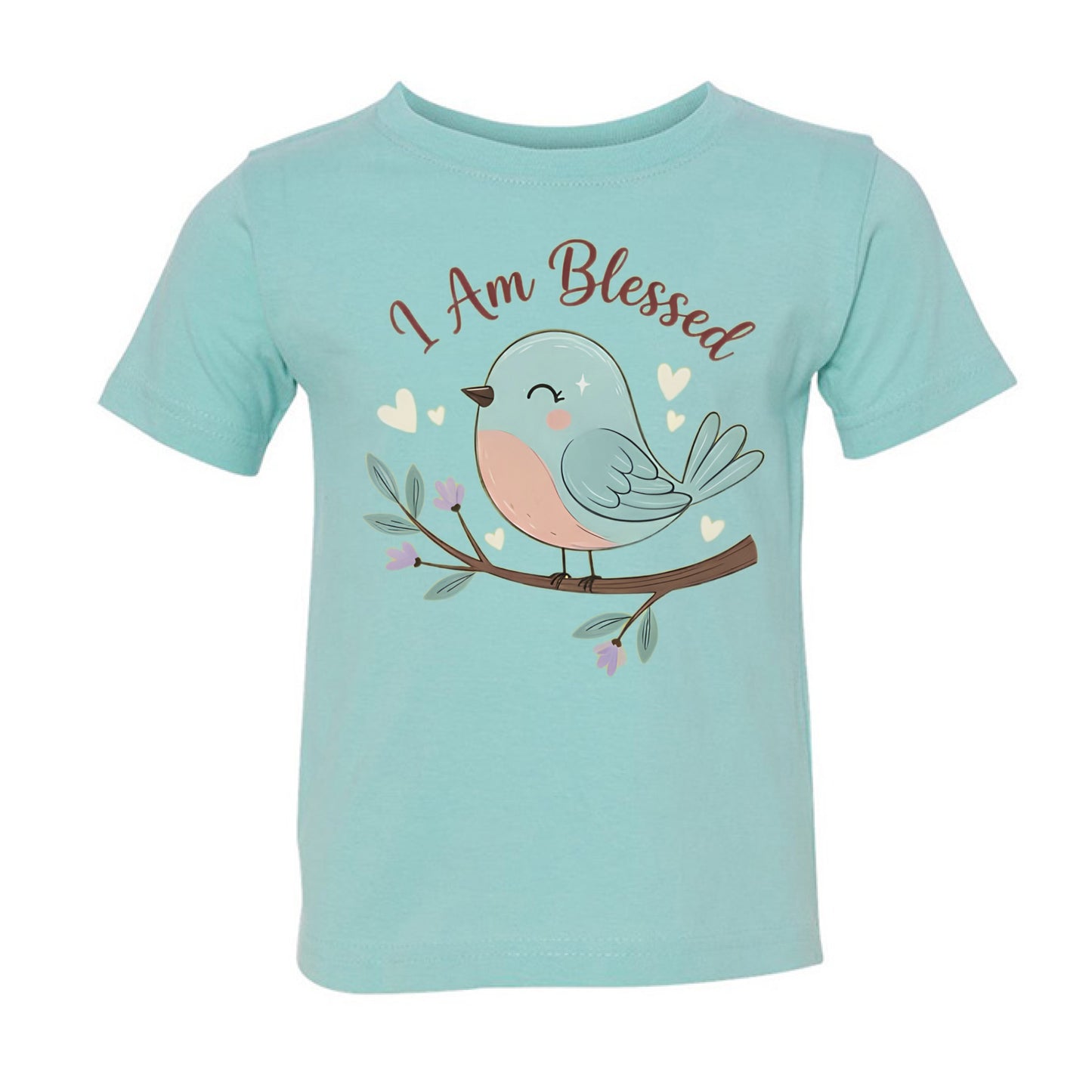 I am Blessed Faith Toddler T-Shirt Salvation Clothing and Accessories