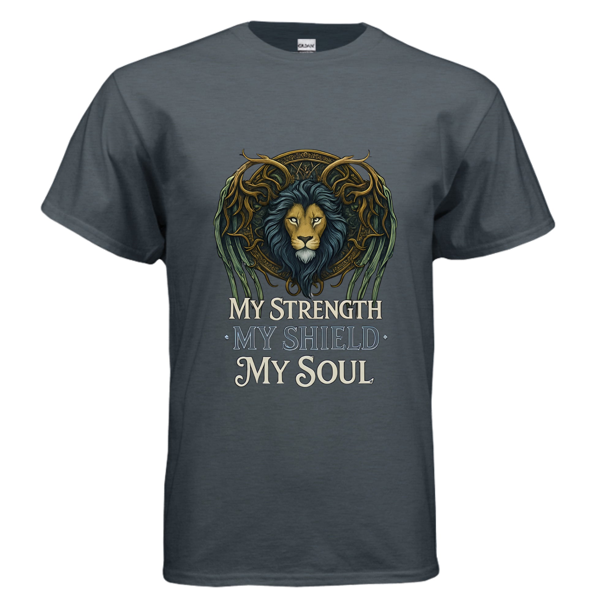 My Strength My Shield Faith T-Shirt Salvation Clothing and Accessories Apparel