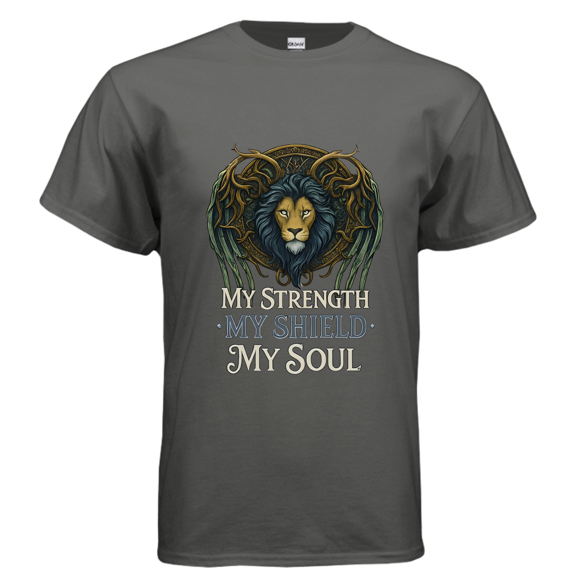 My Strength My Shield Faith T-Shirt Salvation Clothing and Accessories Apparel