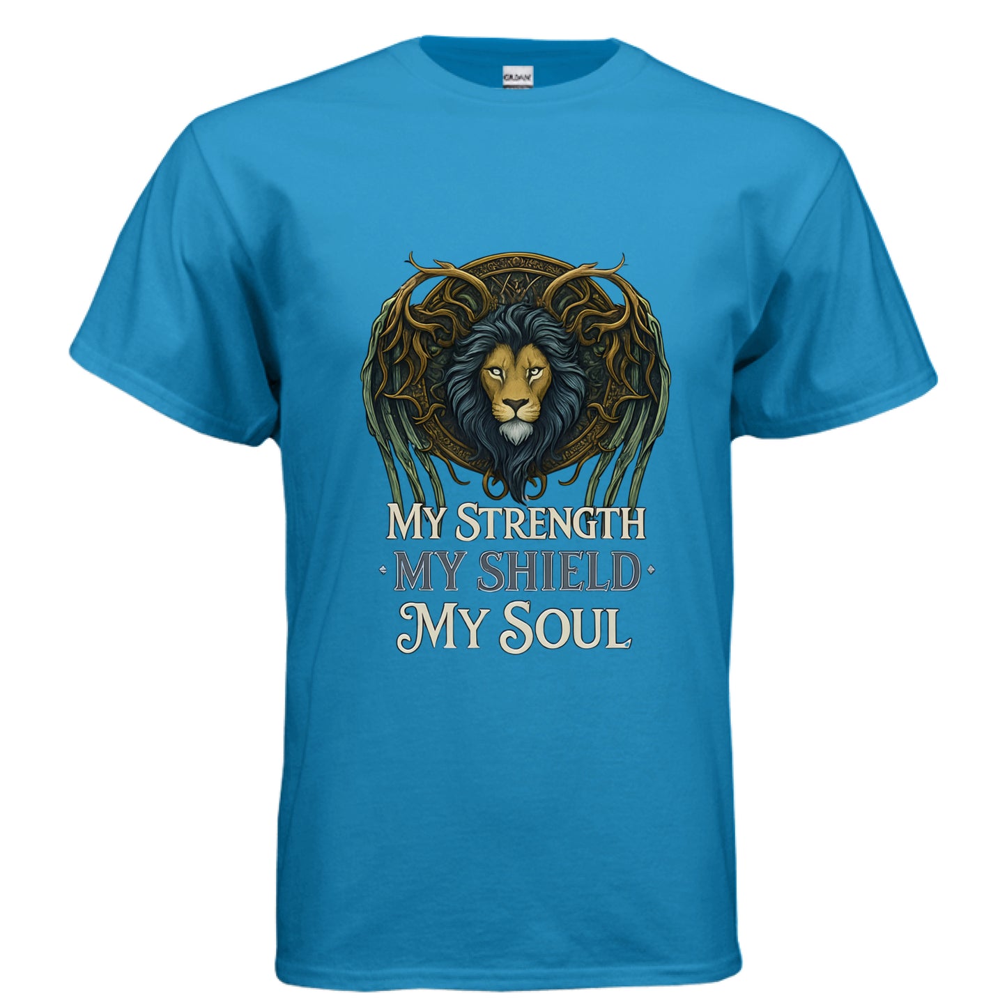 My Strength My Shield Faith T-Shirt Salvation Clothing and Accessories Apparel