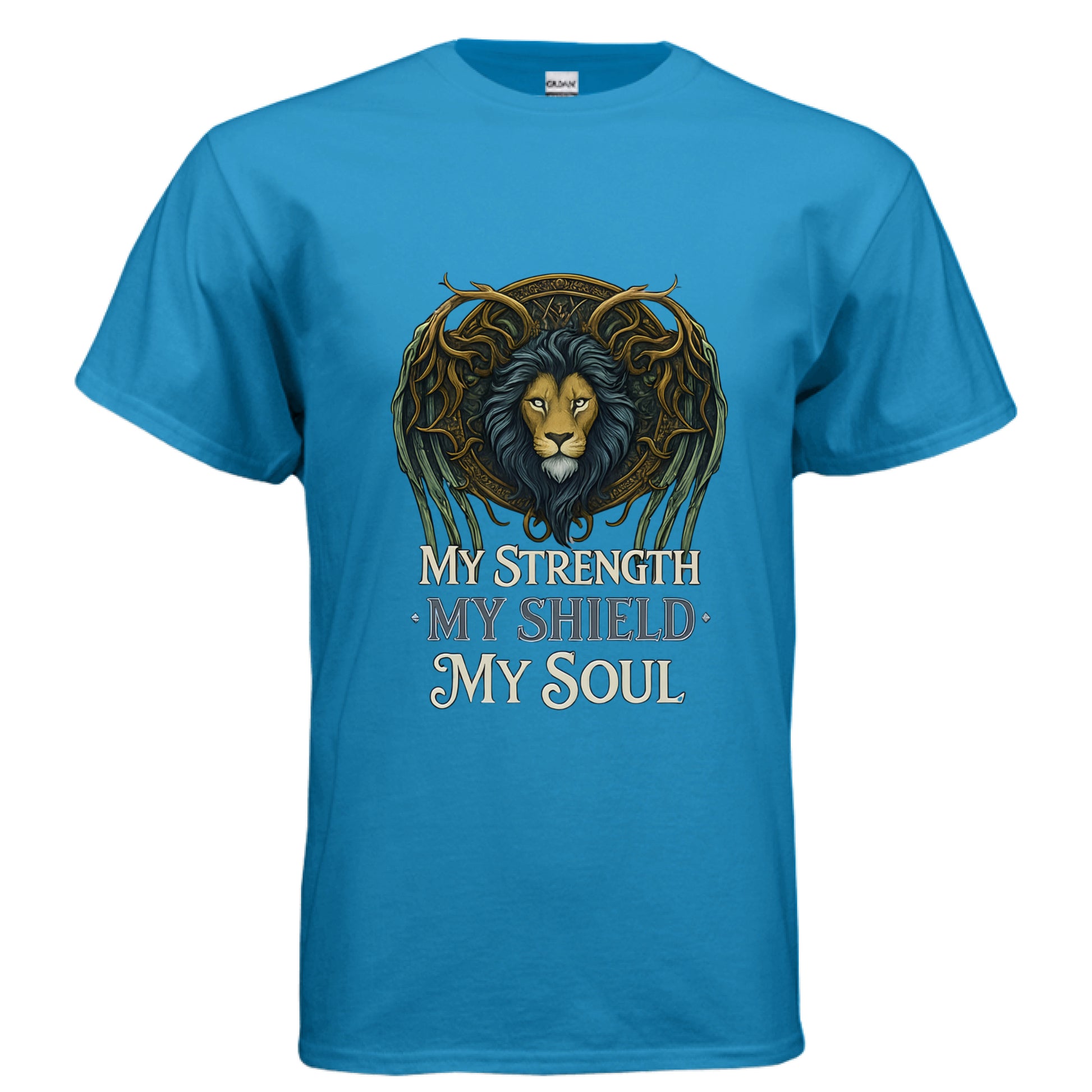 My Strength My Shield Faith T-Shirt Salvation Clothing and Accessories Apparel