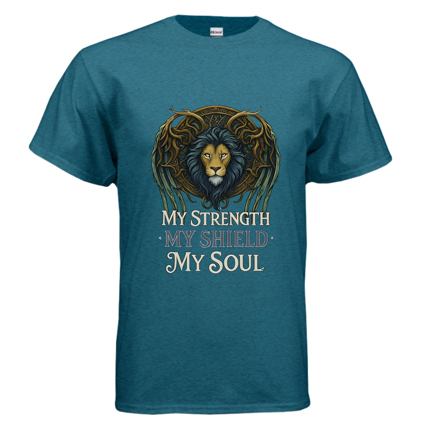 My Strength My Shield Faith T-Shirt Salvation Clothing and Accessories Apparel
