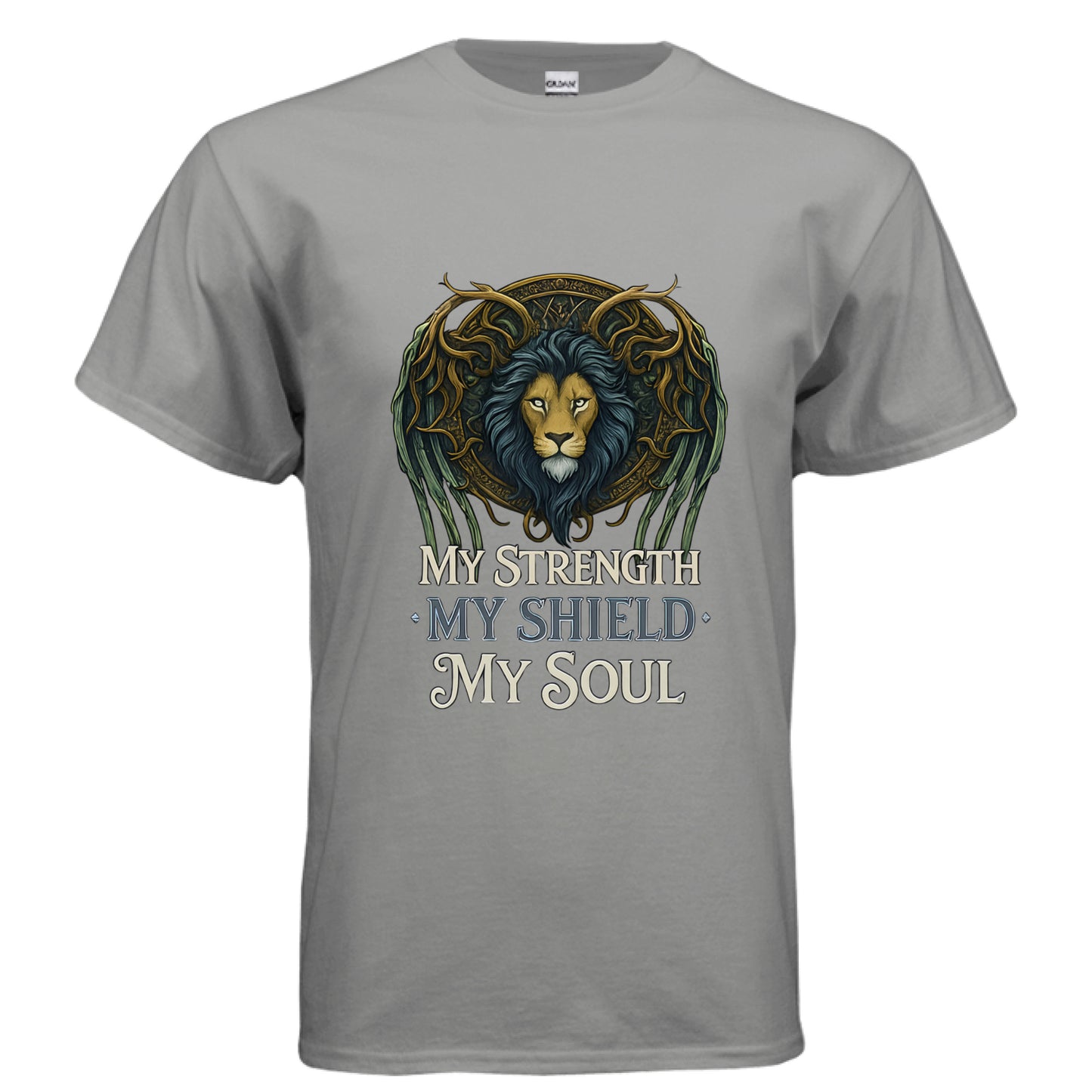 My Strength My Shield Faith T-Shirt Salvation Clothing and Accessories Apparel