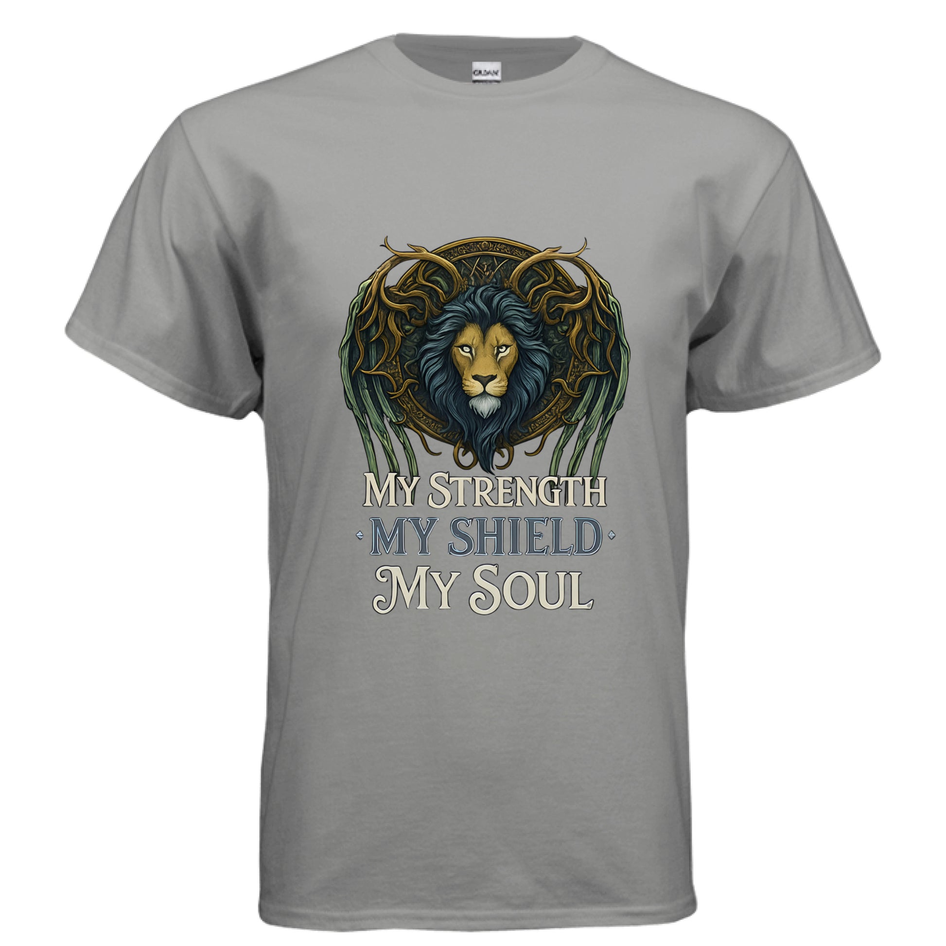 My Strength My Shield Faith T-Shirt Salvation Clothing and Accessories Apparel