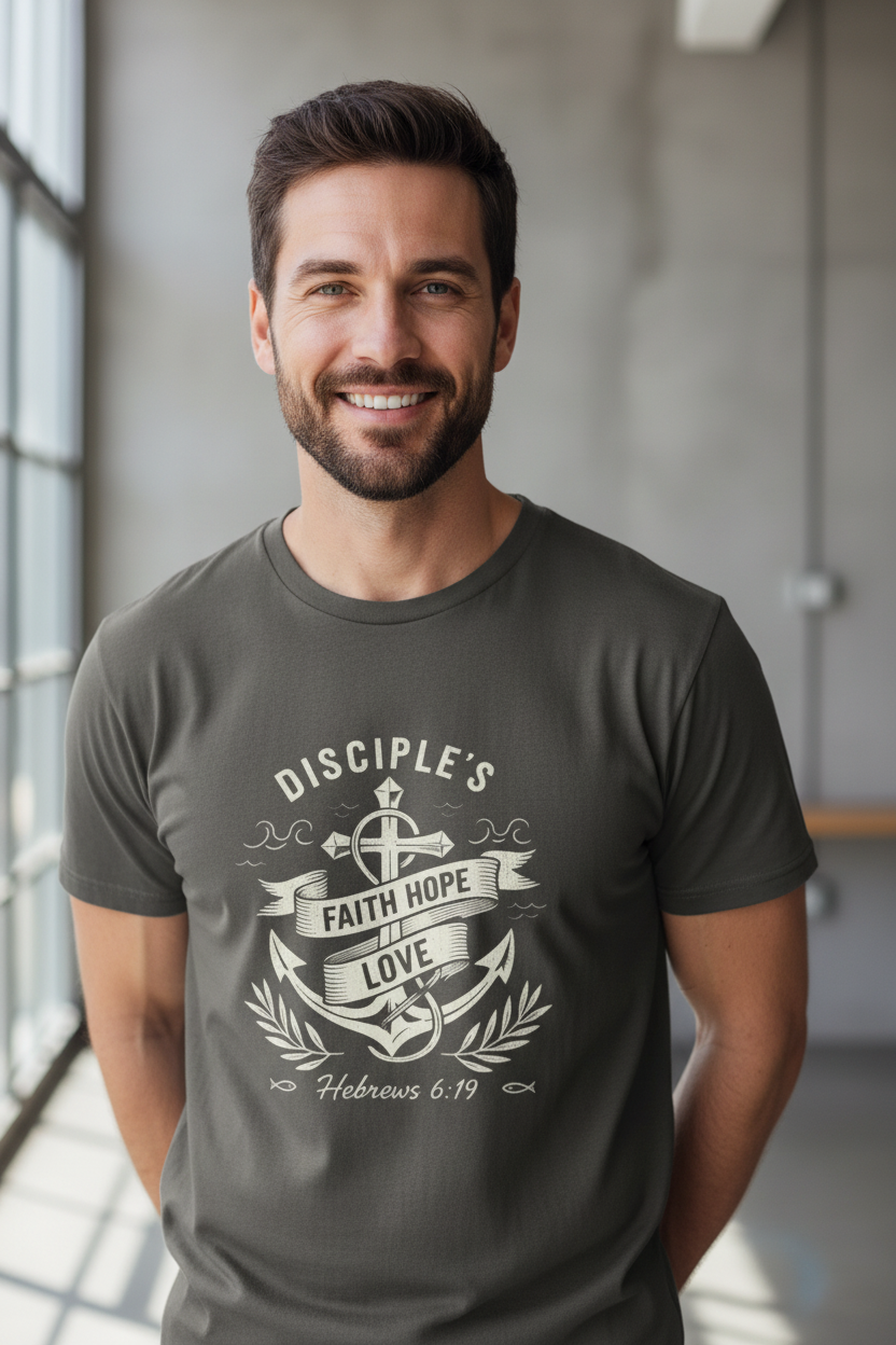 Disciples Faith T-Shirt Salvation Clothing and Accessories Apparel
