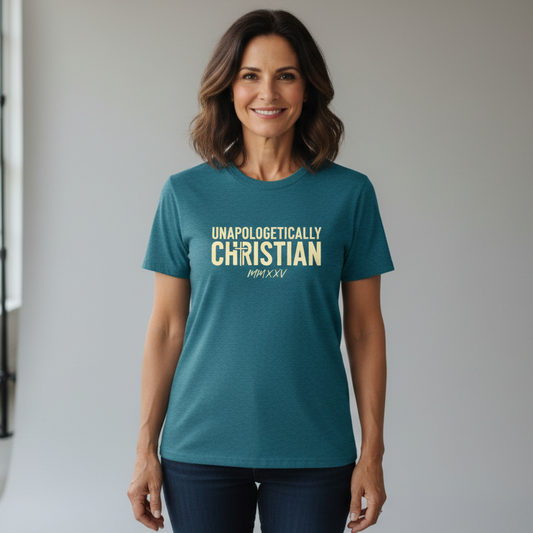 Unapologetically Faith T-Shirt Salvation Clothing and Accessories Apparel