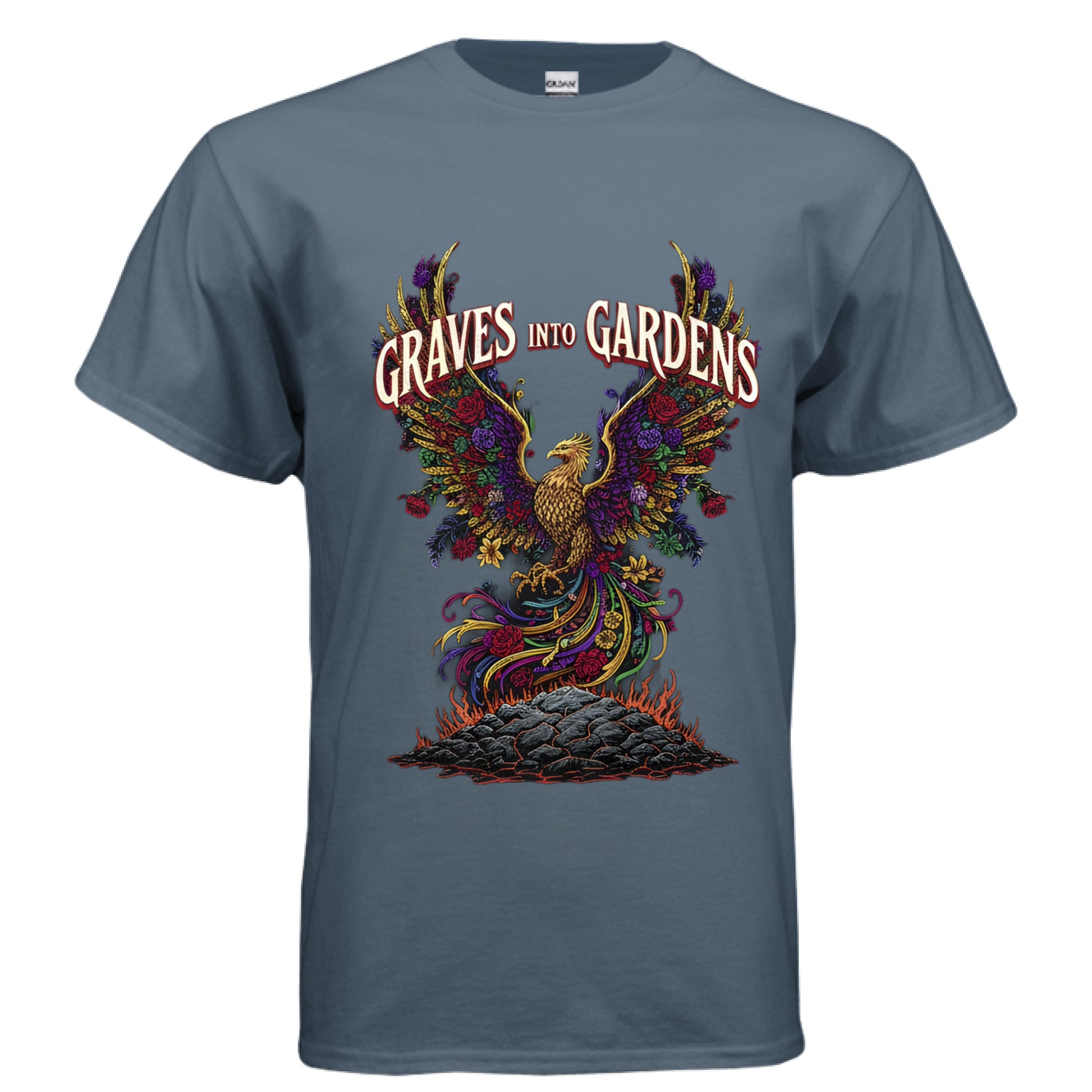 Garden To Graves Faith T-Shirt (Brandon Lake Inspired) Salvation Clothing and Accessories Apparel