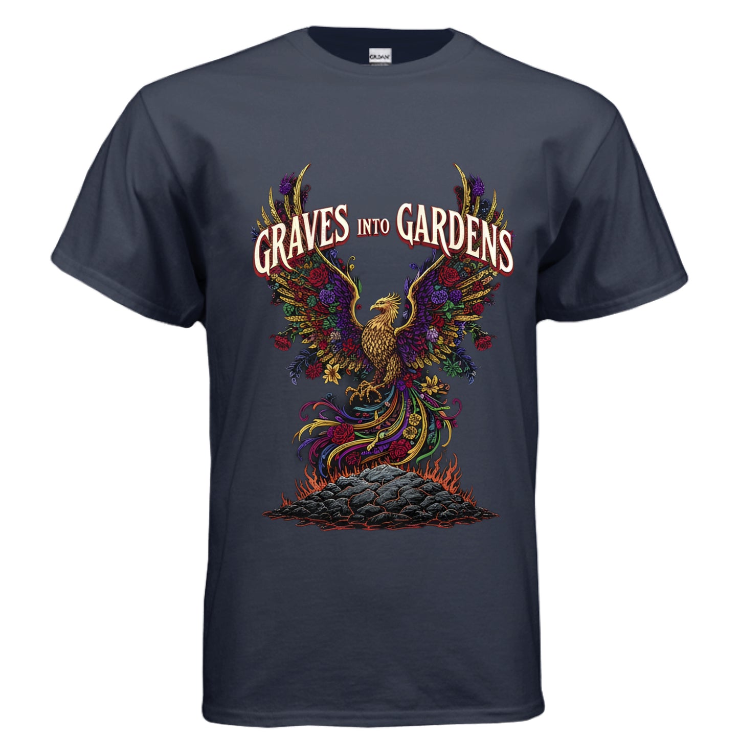 Garden To Graves Faith T-Shirt (Brandon Lake Inspired) Salvation Clothing and Accessories Apparel