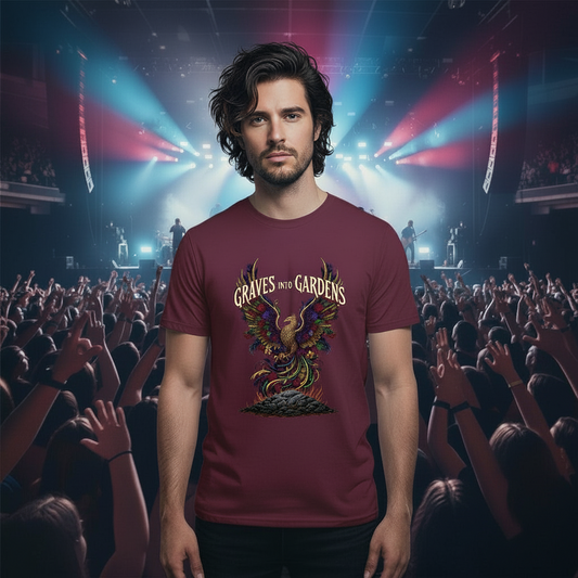 Garden To Graves Faith T-Shirt (Brandon Lake Inspired) Salvation Clothing and Accessories Apparel