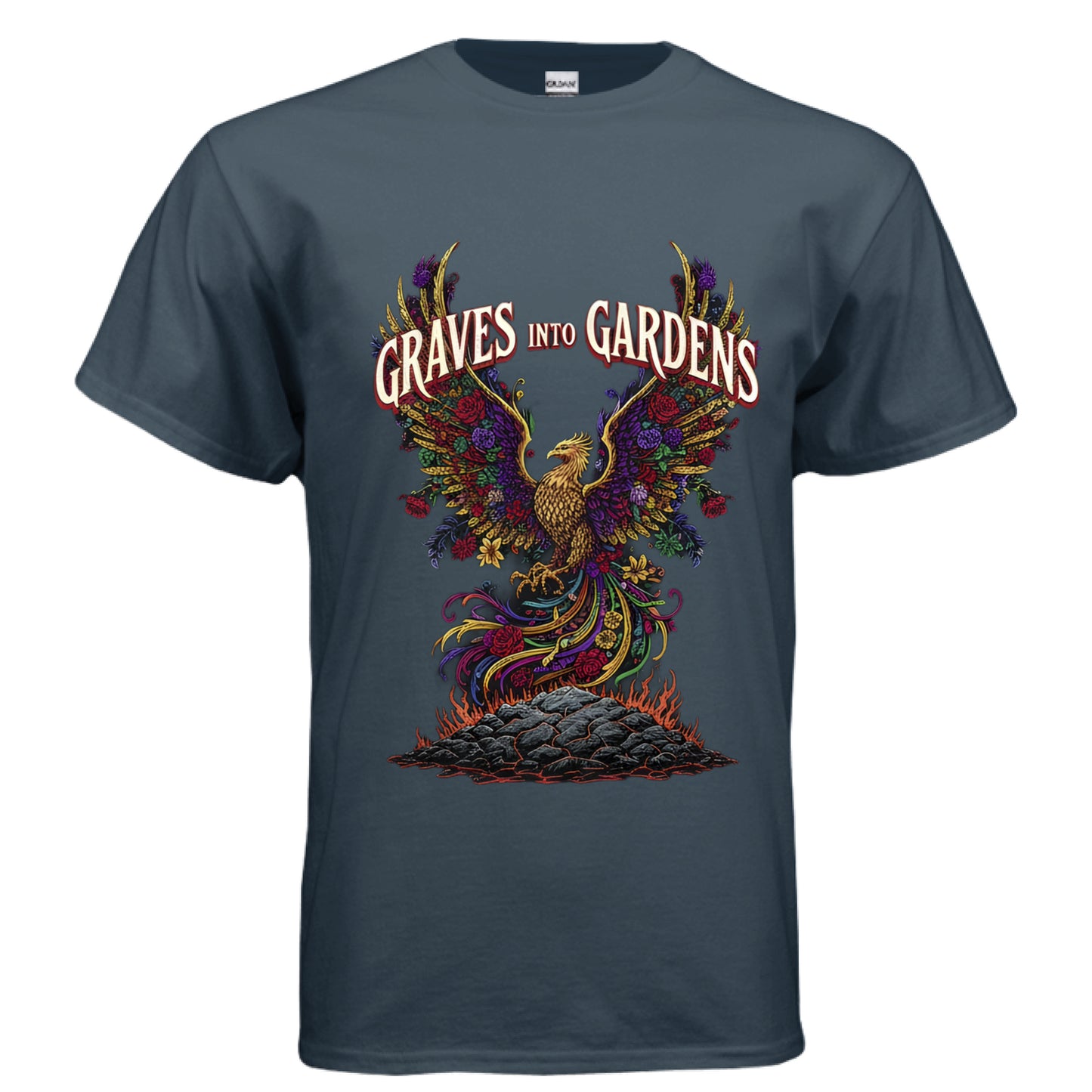 Garden To Graves Faith T-Shirt (Brandon Lake Inspired) Salvation Clothing and Accessories Apparel