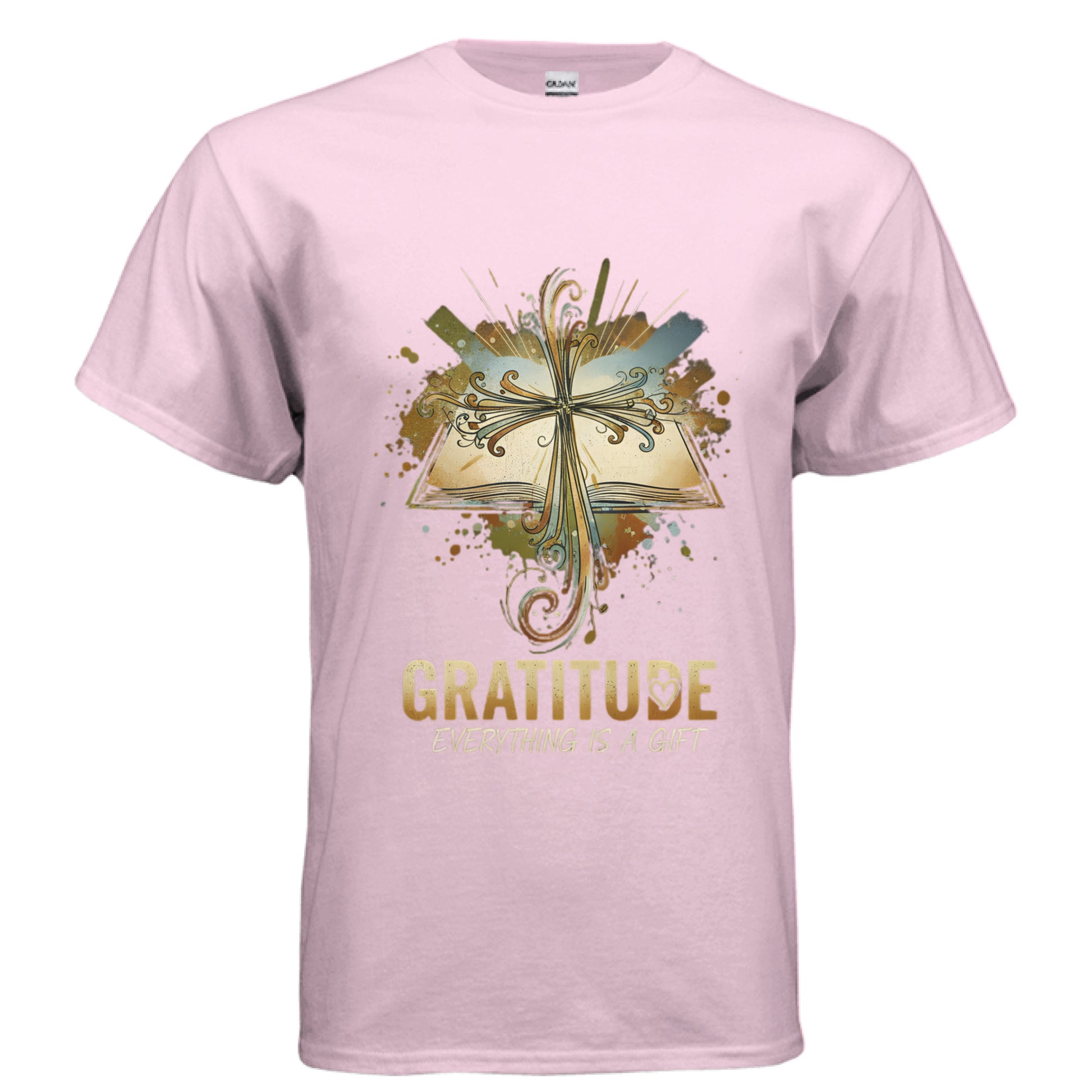 Gratitude Faith T-Shirt (Brandon Lake inspired) Salvation Clothing and Accessories Apparel