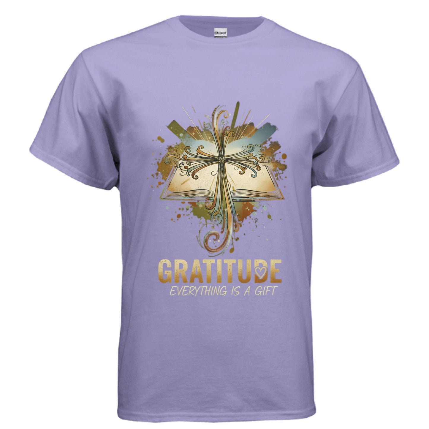 Gratitude Faith T-Shirt (Brandon Lake inspired) Salvation Clothing and Accessories Apparel