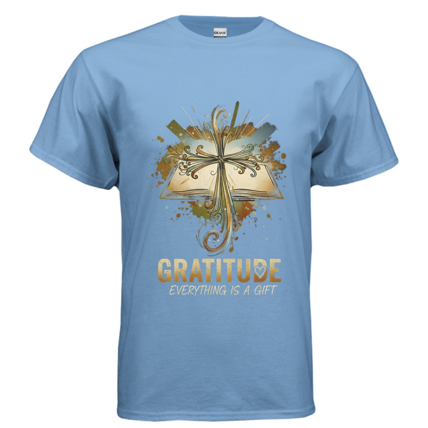 Gratitude Faith T-Shirt (Brandon Lake inspired) Salvation Clothing and Accessories Apparel