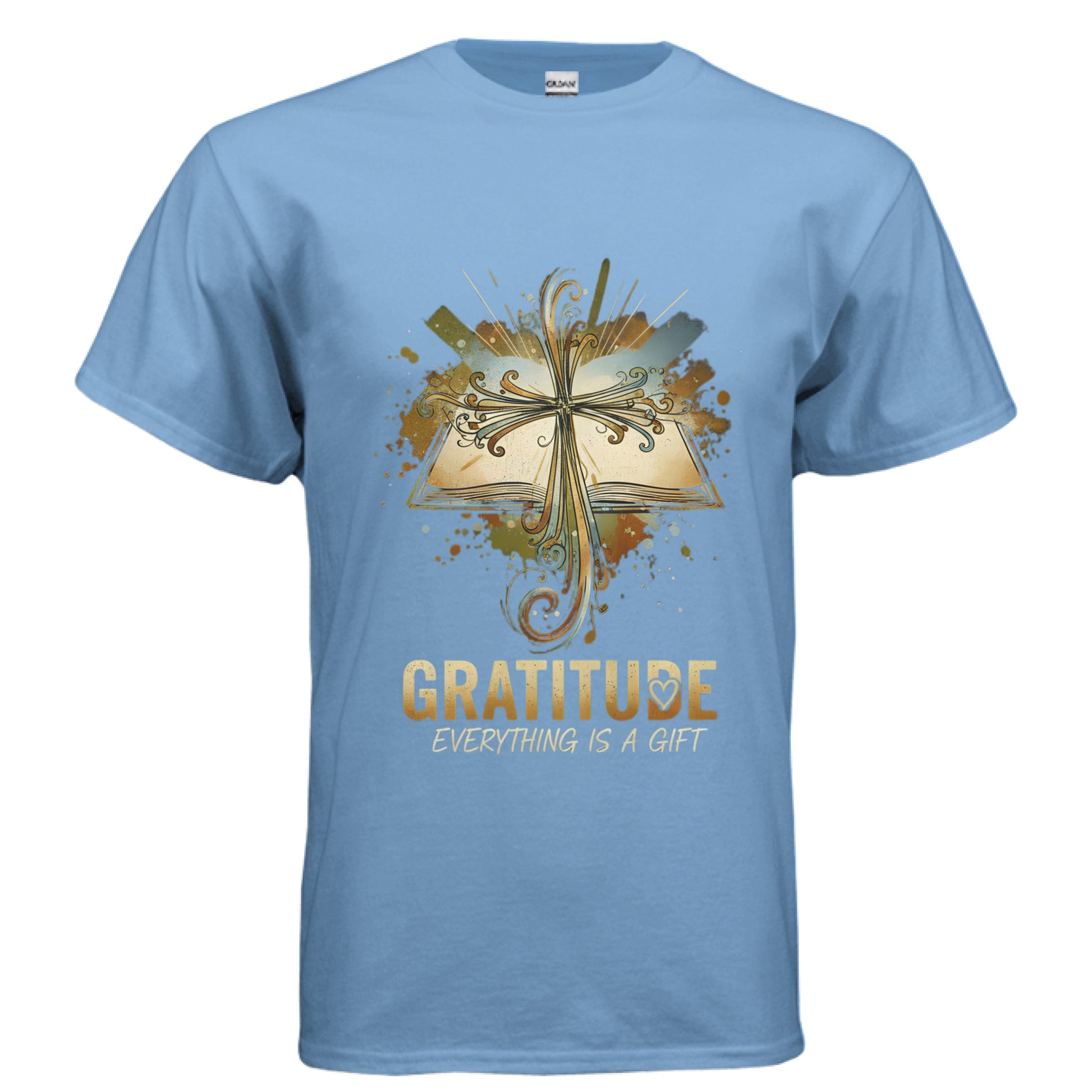Gratitude Faith T-Shirt (Brandon Lake inspired) Salvation Clothing and Accessories Apparel
